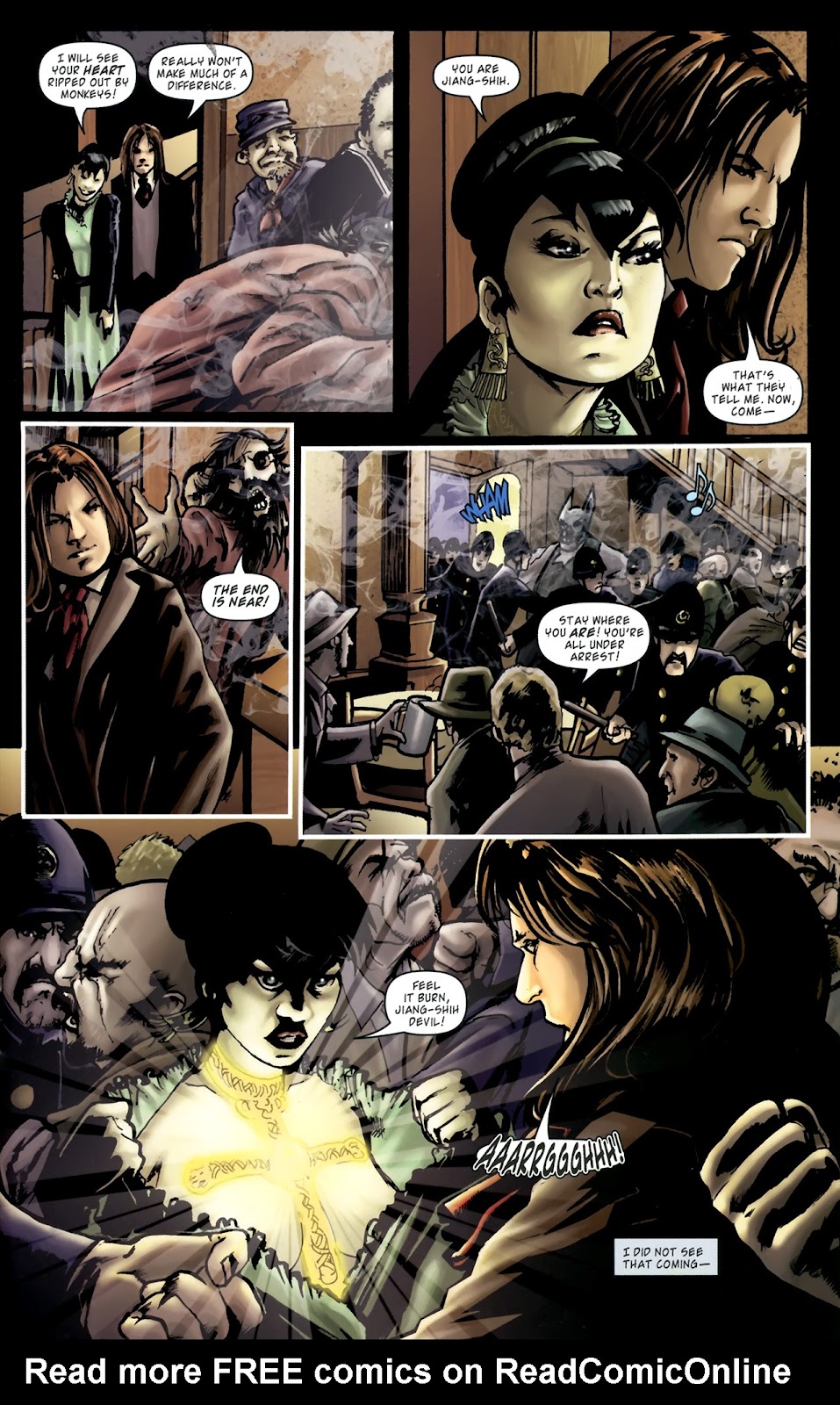 Angel: Barbary Coast issue 1 - Page 22