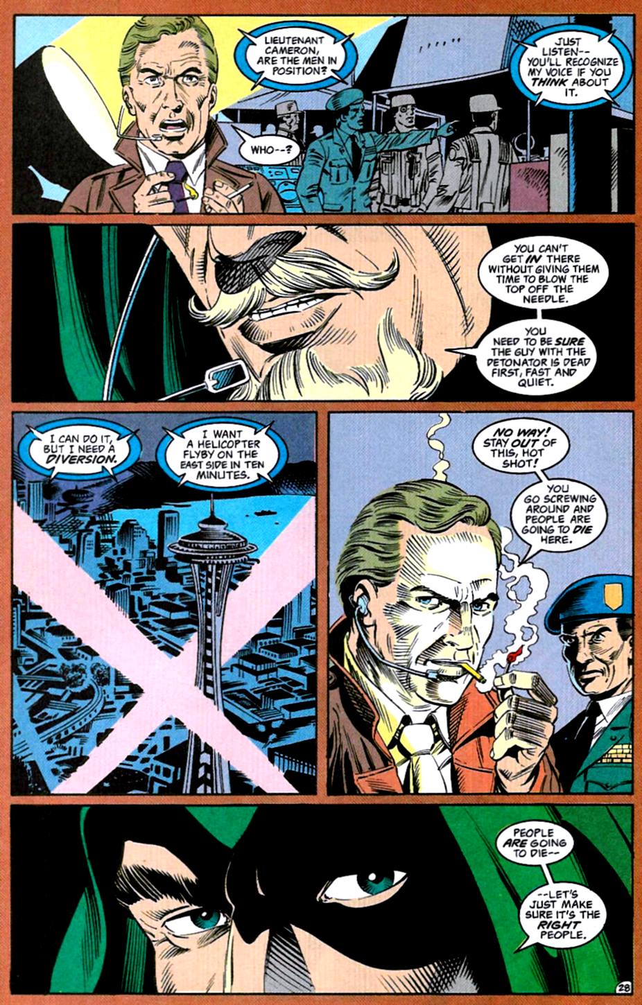 Read online Green Arrow (1988) comic -  Issue #50 - 29