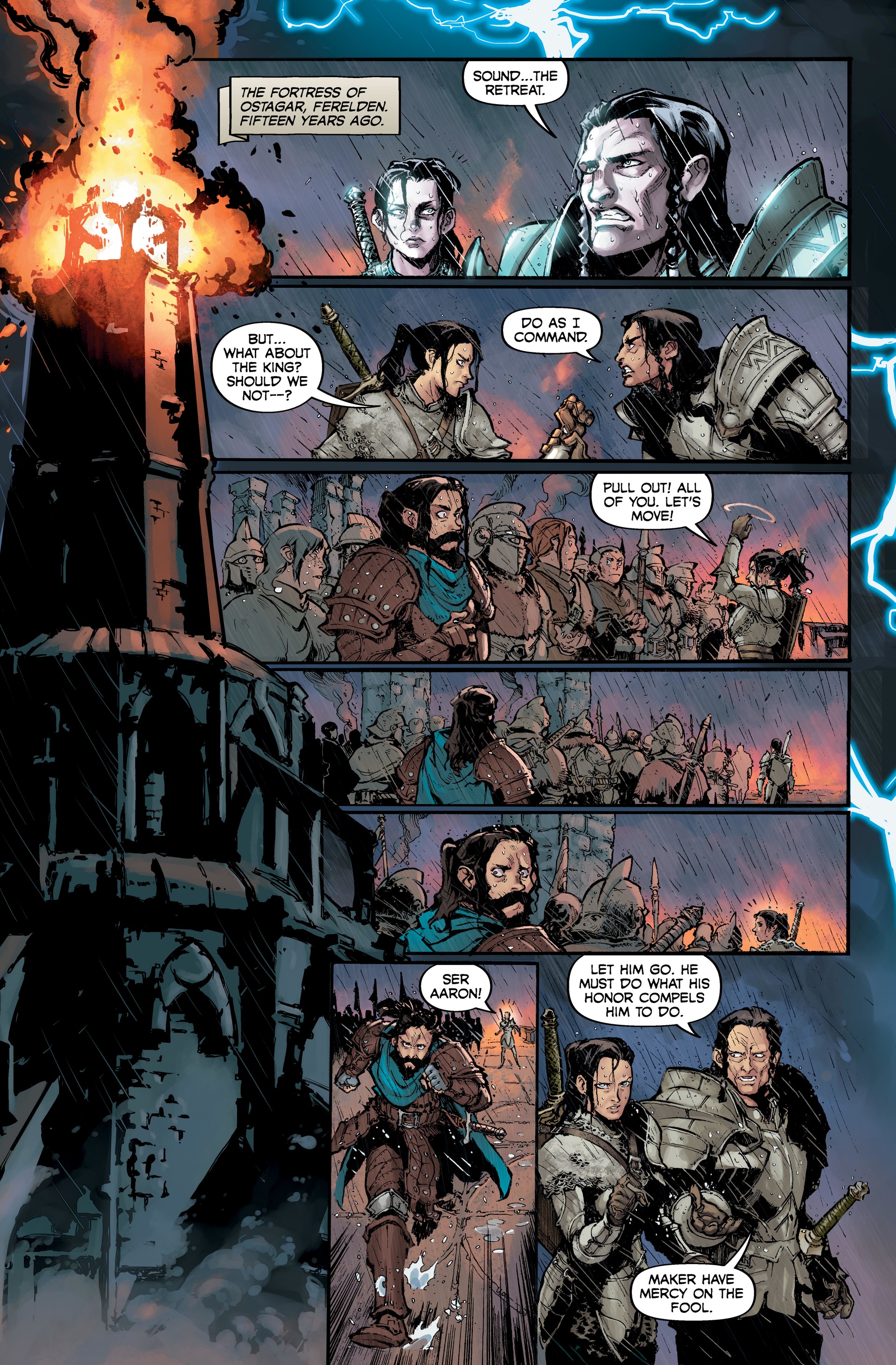 Read online Dragon Age: Wraiths of Tevinter comic -  Issue # TPB (Part 2) - 30