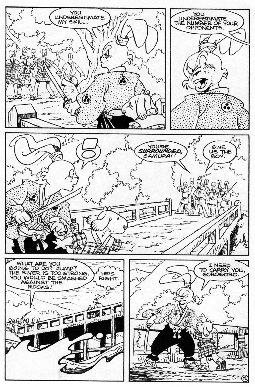 Read online Usagi Yojimbo (1996) comic -  Issue #54 - 21