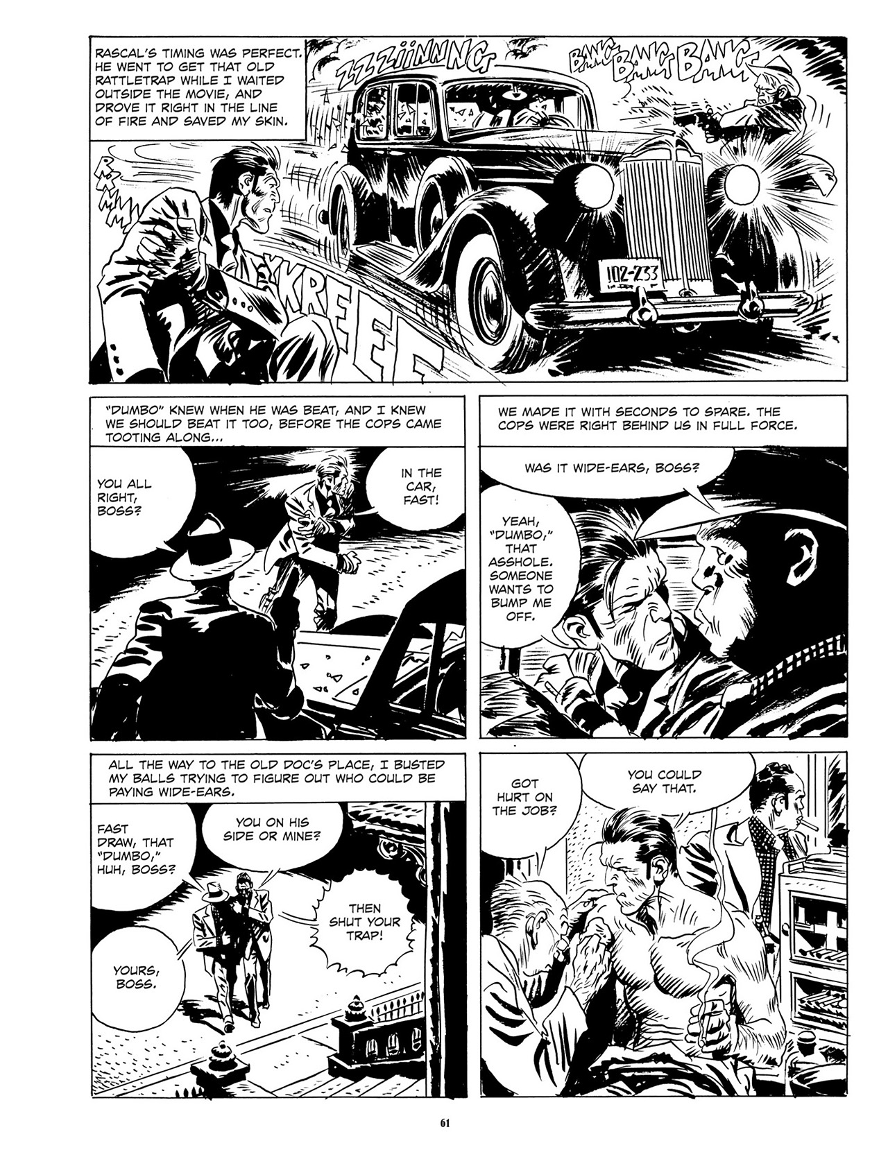 Read online Torpedo comic -  Issue #1 - 62