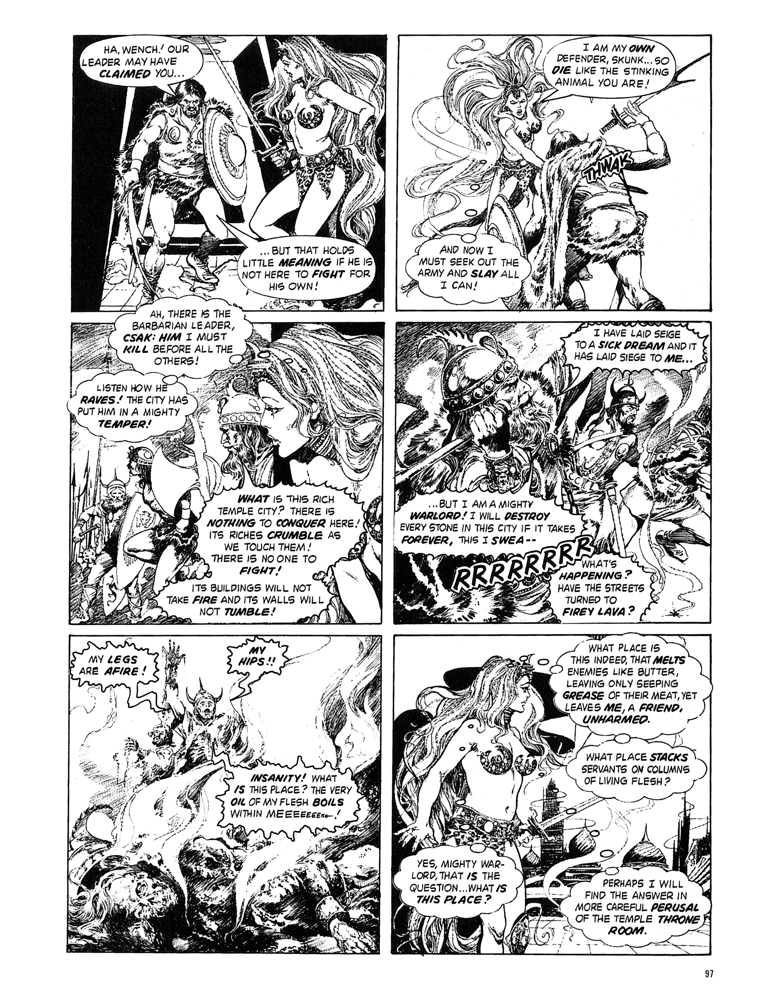 Read online Eerie Archives comic -  Issue # TPB 27 (Part 1) - 99