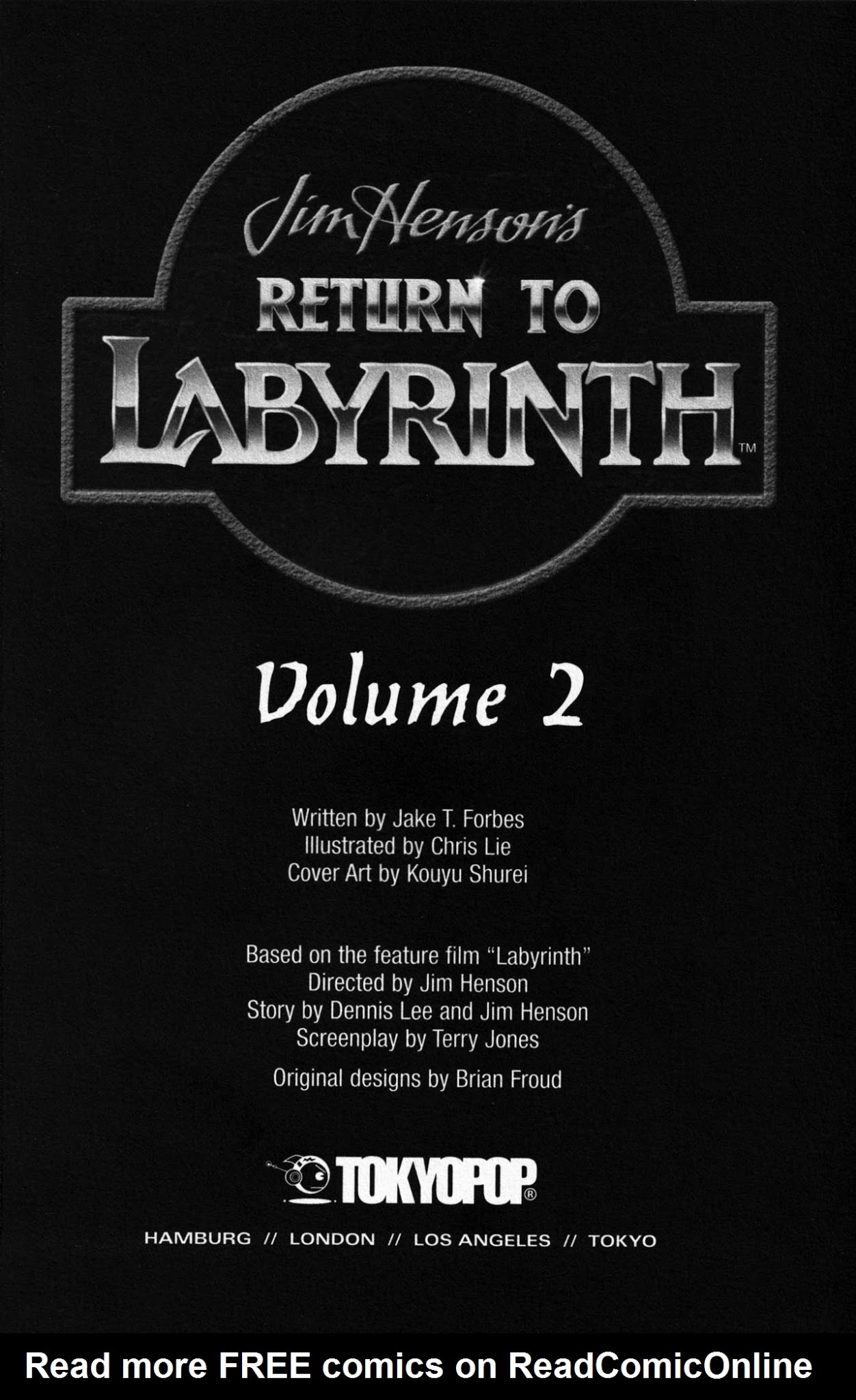 Read online Jim Henson's Return to Labyrinth comic -  Issue # Vol. 2 - 3