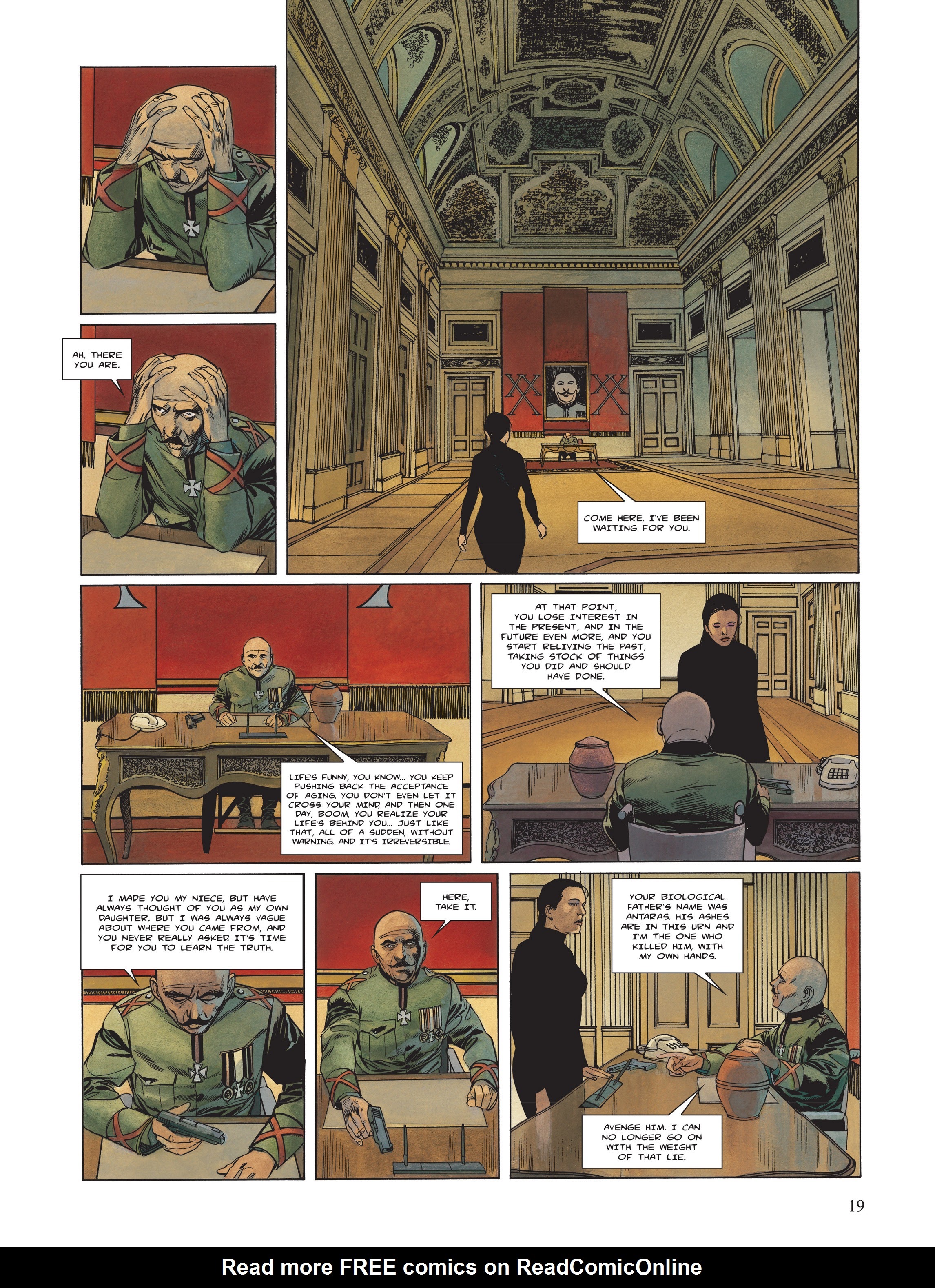 Read online Bunker comic -  Issue #4 - 20