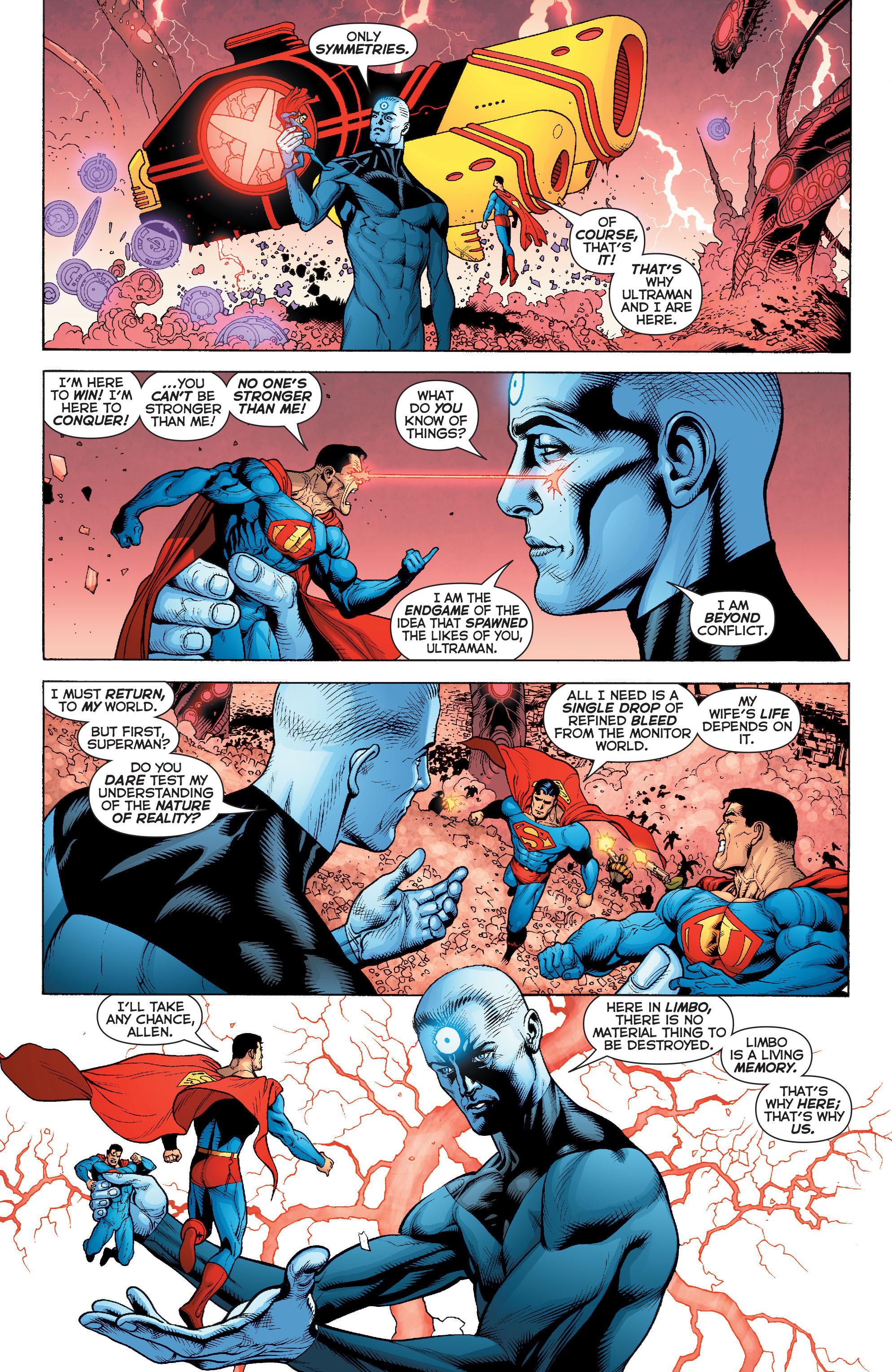 Read online Final Crisis: Superman Beyond comic -  Issue #2 - 10