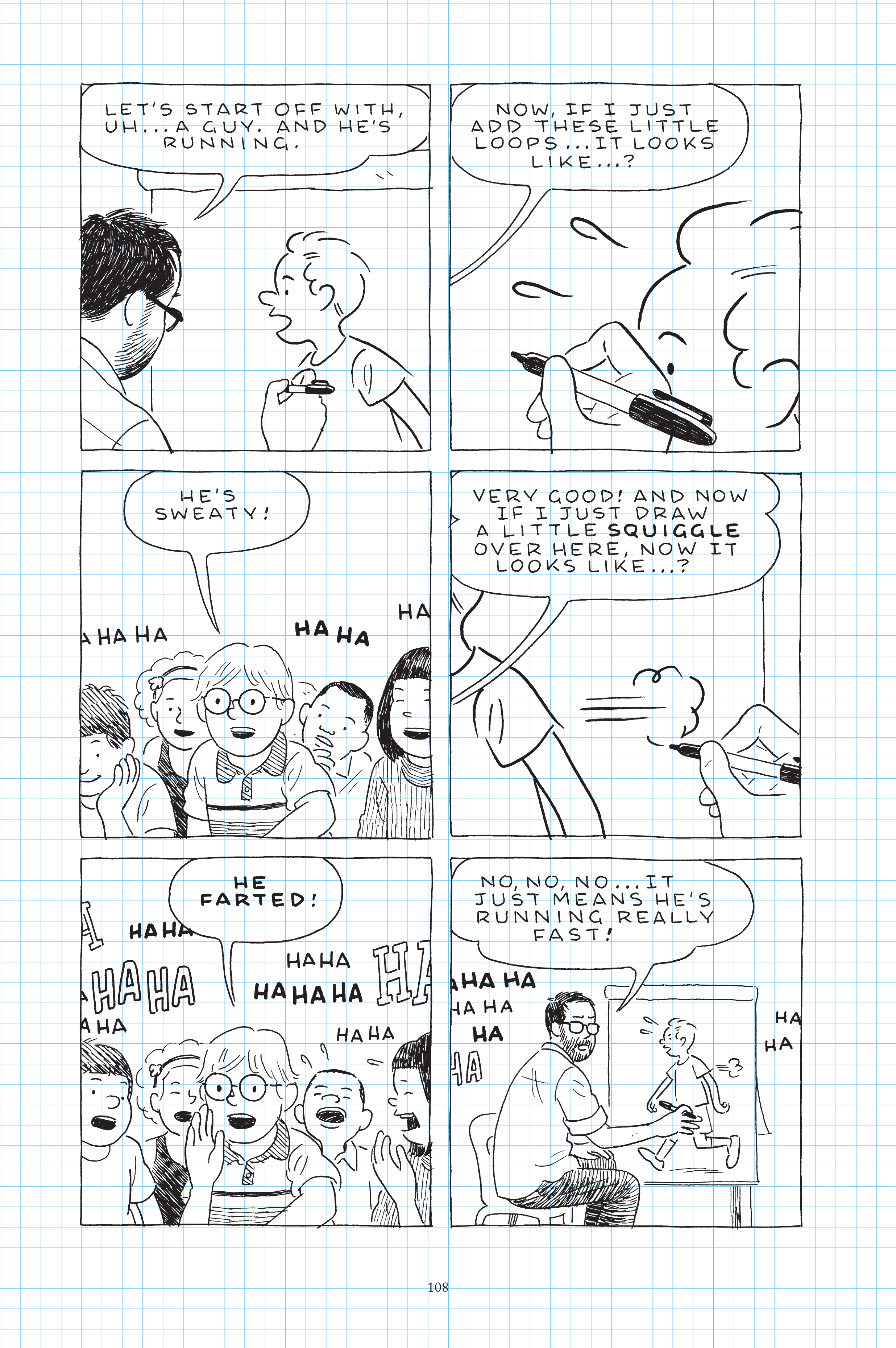 Read online The Loneliness of the Long-Distance Cartoonist comic -  Issue # TPB (Part 2) - 13