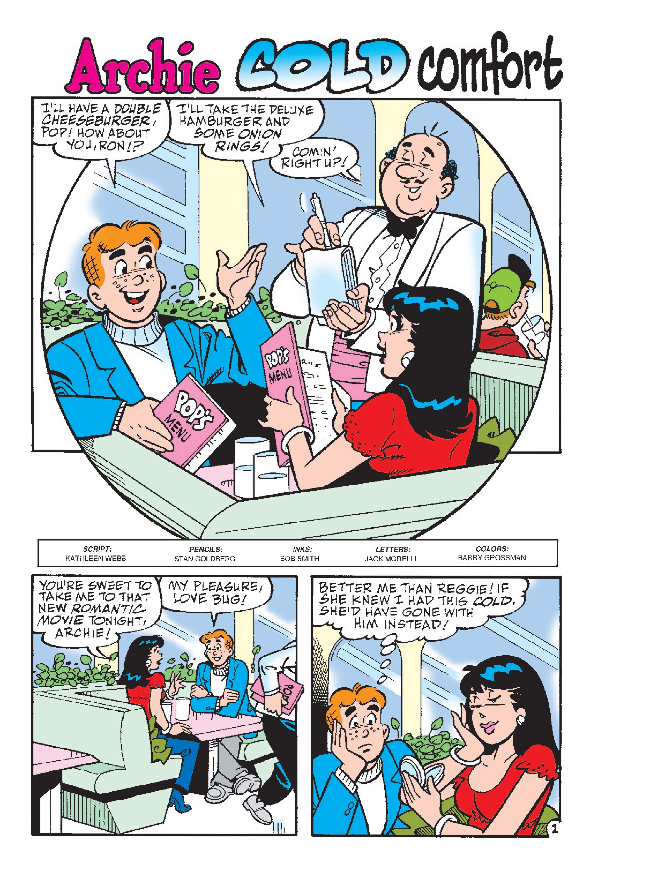 Read online Archie's Double Digest Magazine comic -  Issue #296 - 177