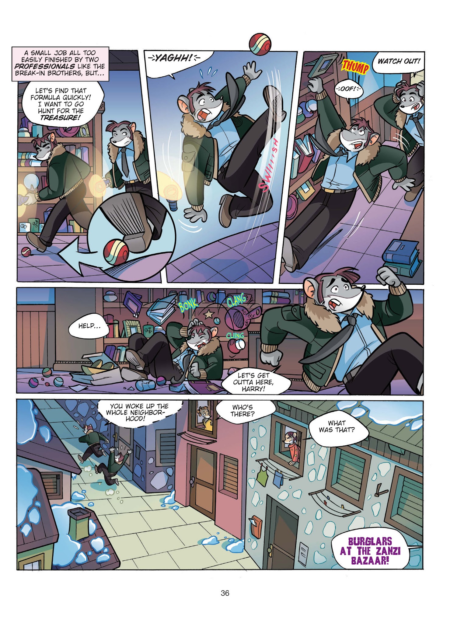 Read online Thea Stilton comic -  Issue # TPB 3 - 37