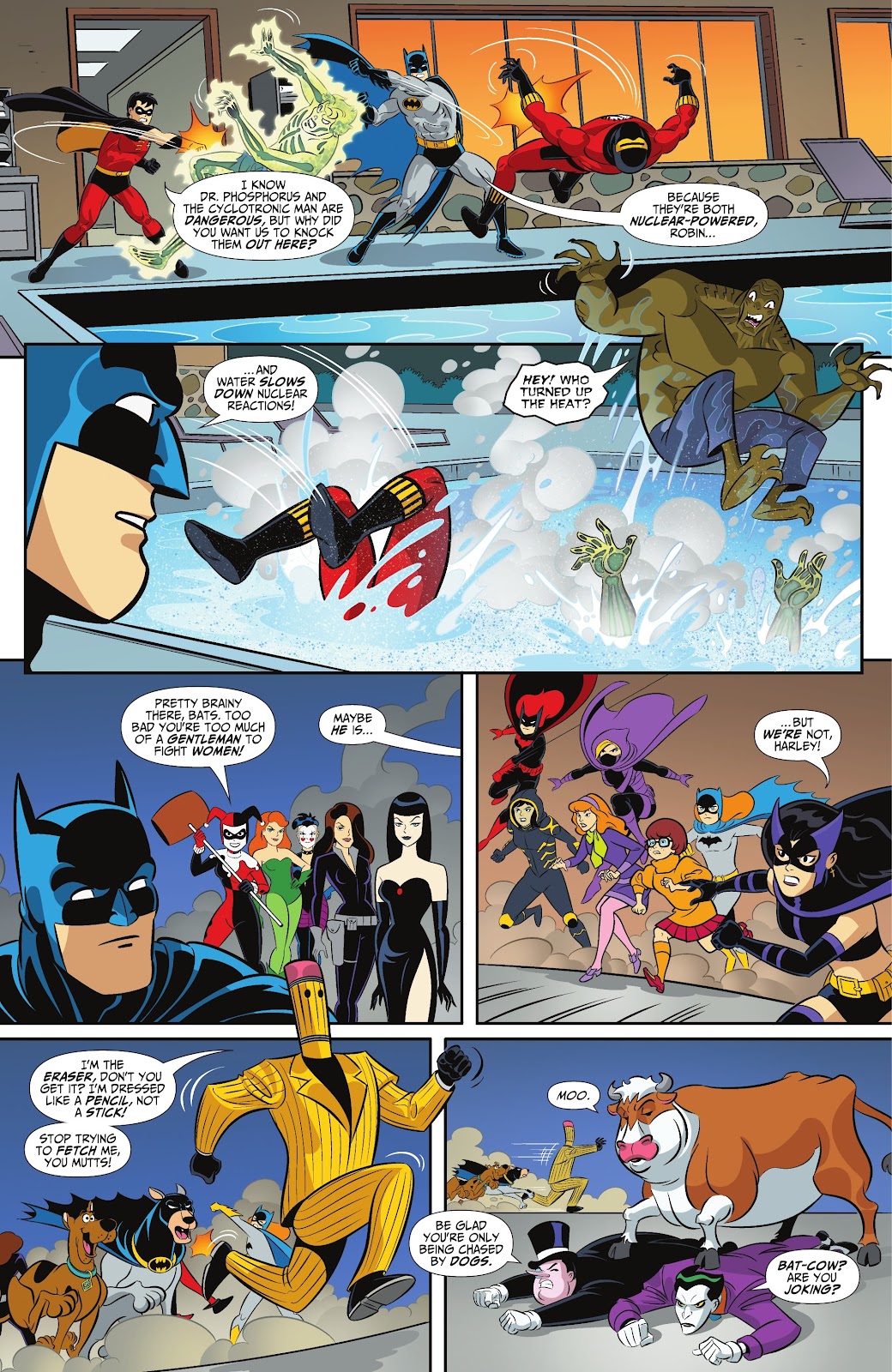 The Batman & Scooby-Doo Mysteries issue 12 - Page 17