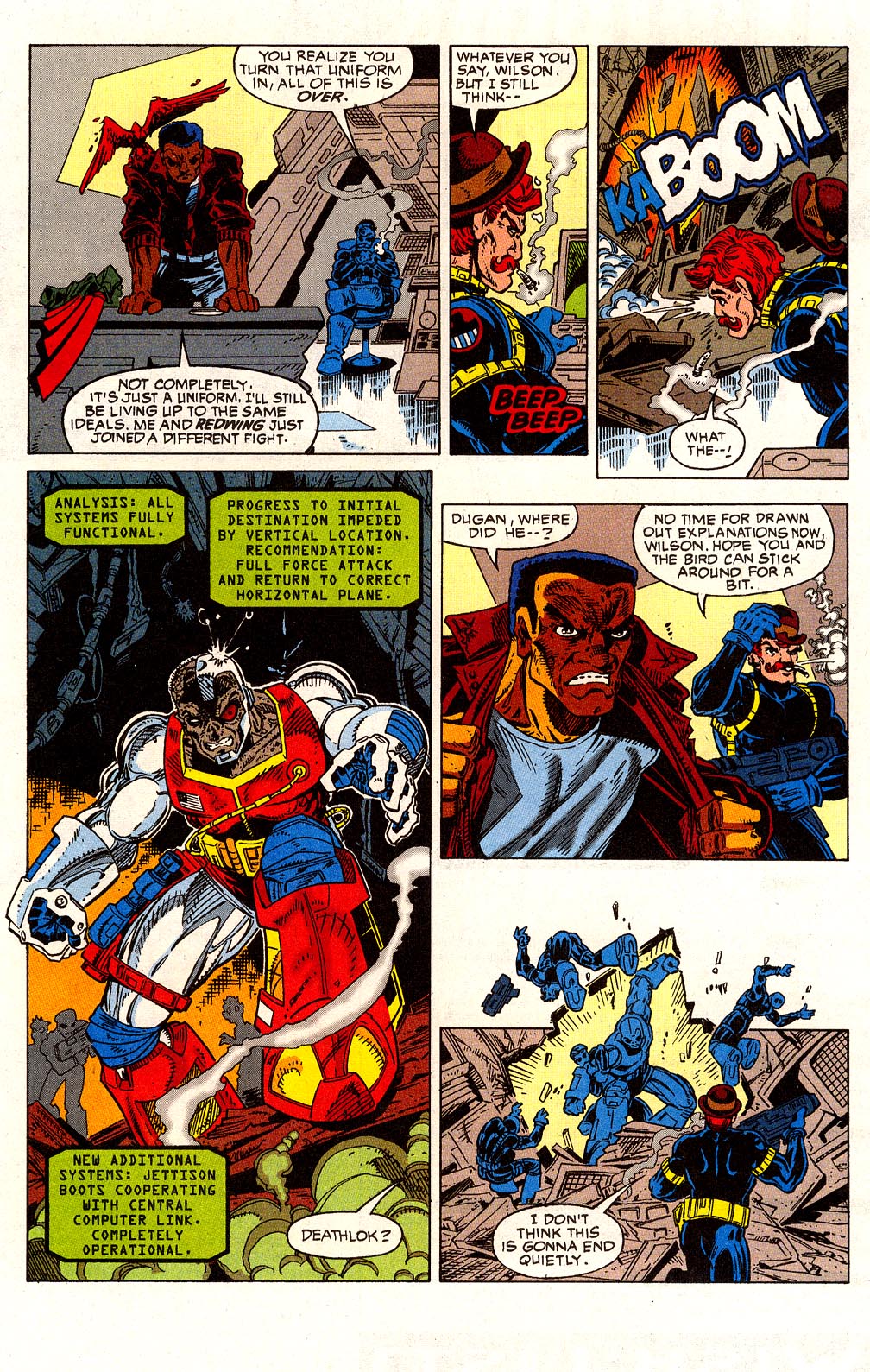 Marvel Fanfare (1996) Issue #1 #1 - English 7