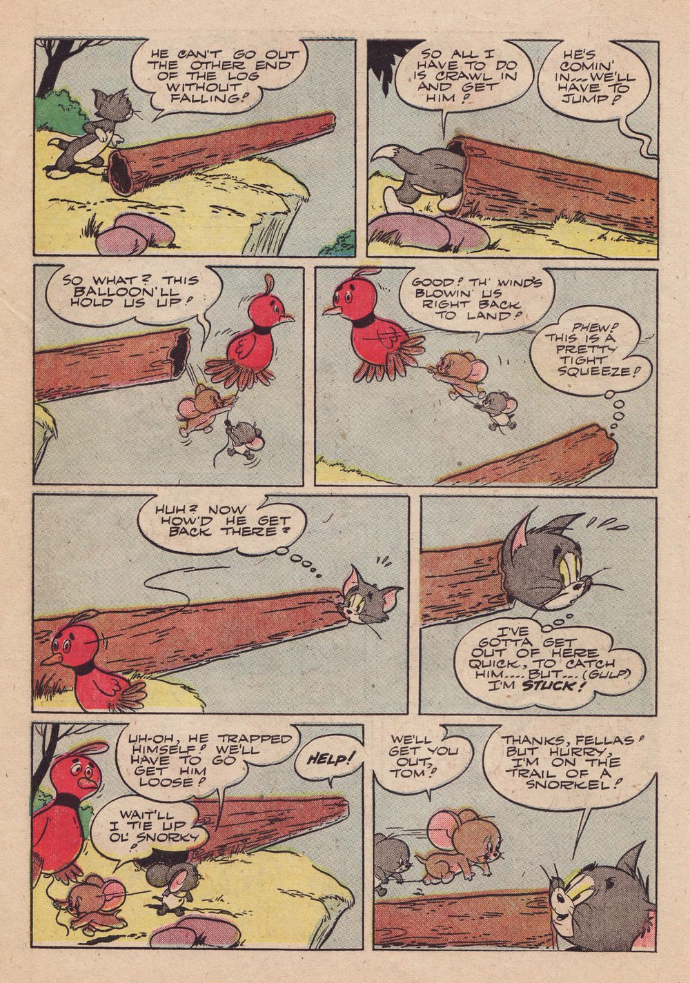 Read online Tom & Jerry Comics comic -  Issue #106 - 6