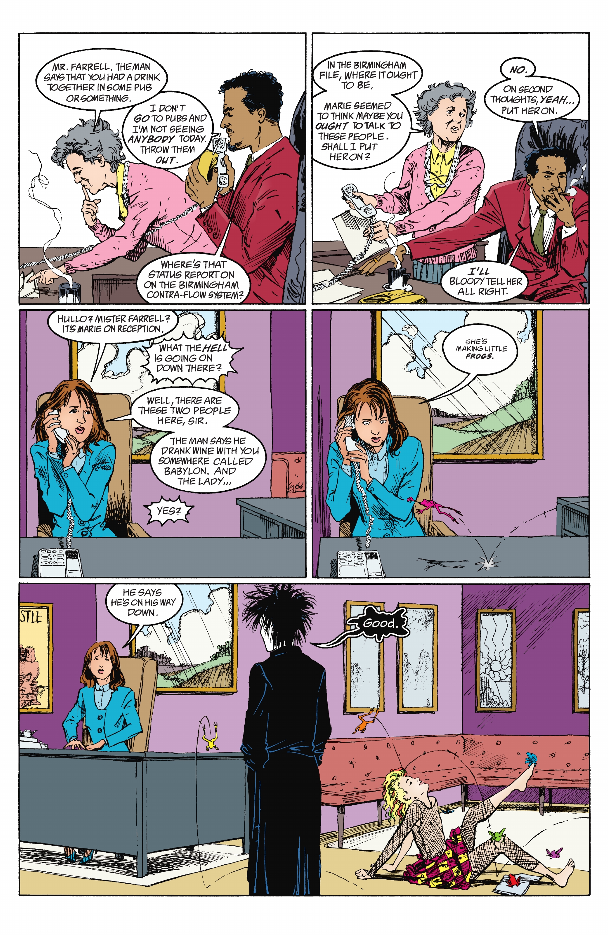 Read online The Sandman (2022) comic -  Issue # TPB 3 (Part 2) - 53