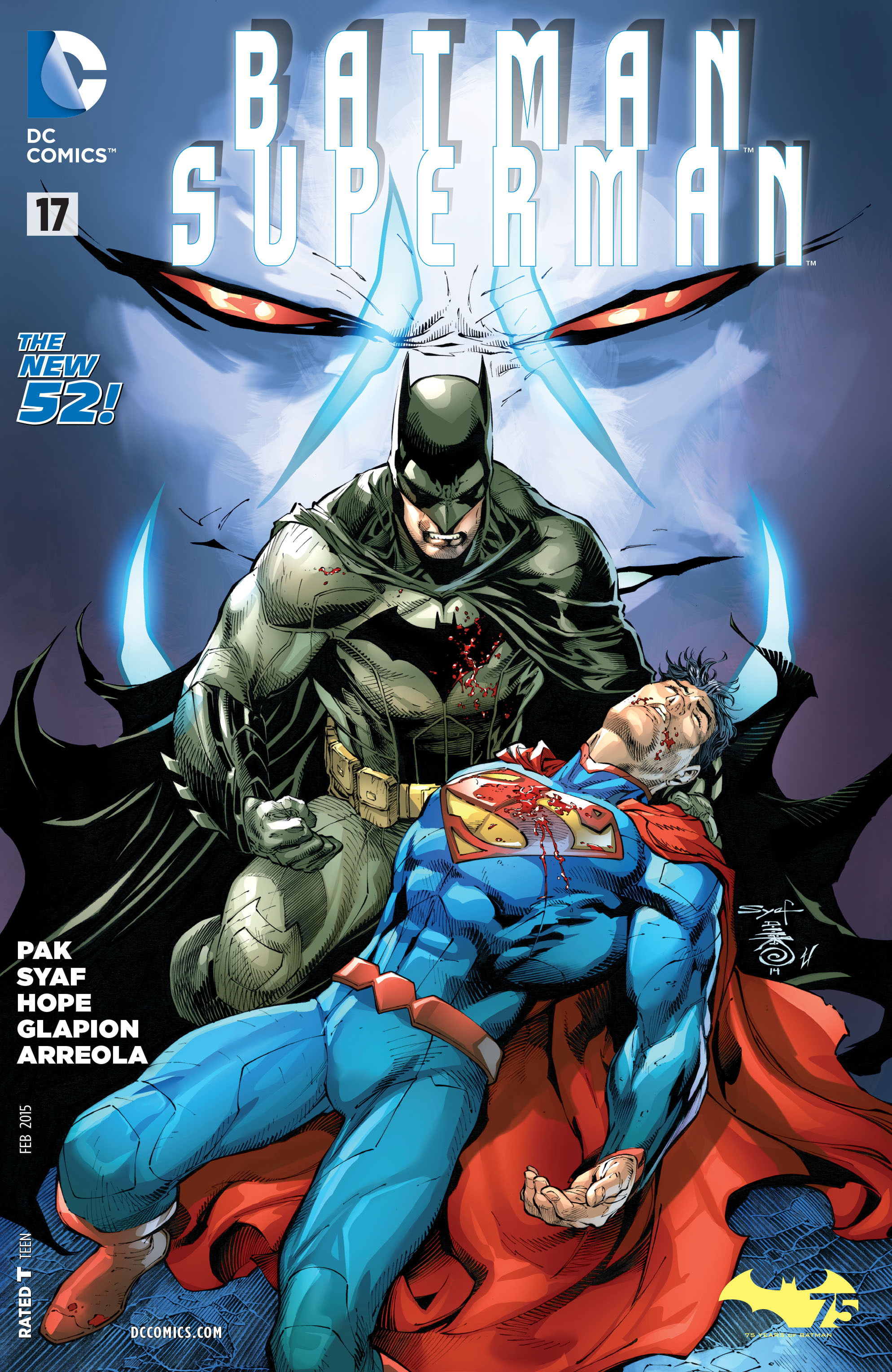 Read online Batman/Superman (2013) comic -  Issue #17 - 24