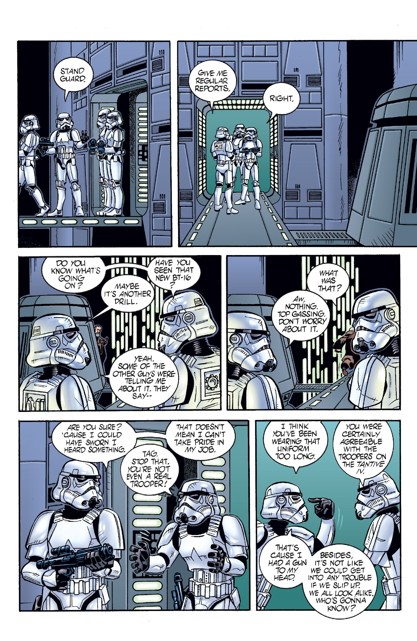 Read online Star Wars: Tag & Bink Were Here comic -  Issue # TPB - 23
