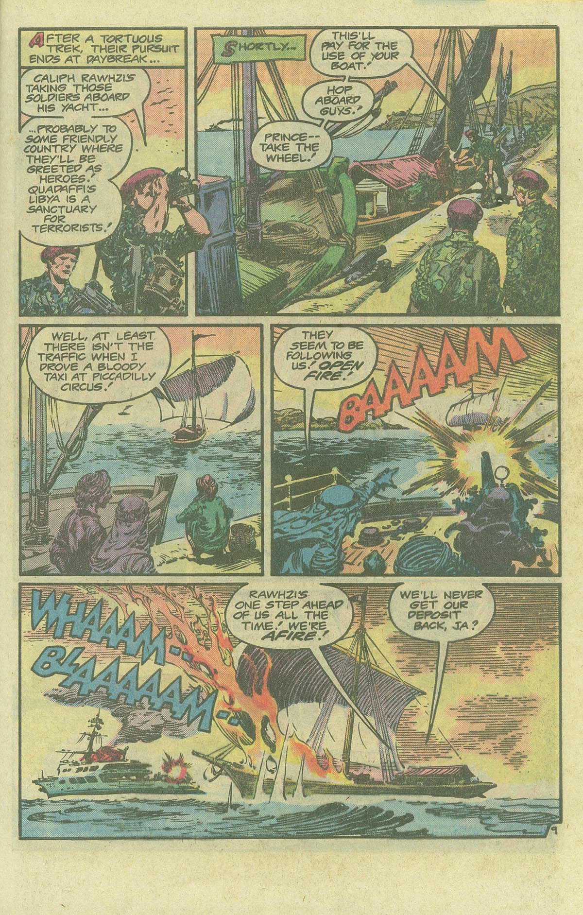 Read online G.I. Combat (1952) comic -  Issue #253 - 32
