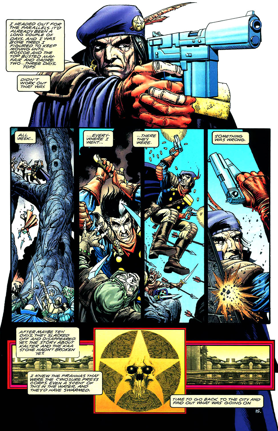 Read online Grimjack: Killer Instinct comic -  Issue #5 - 17