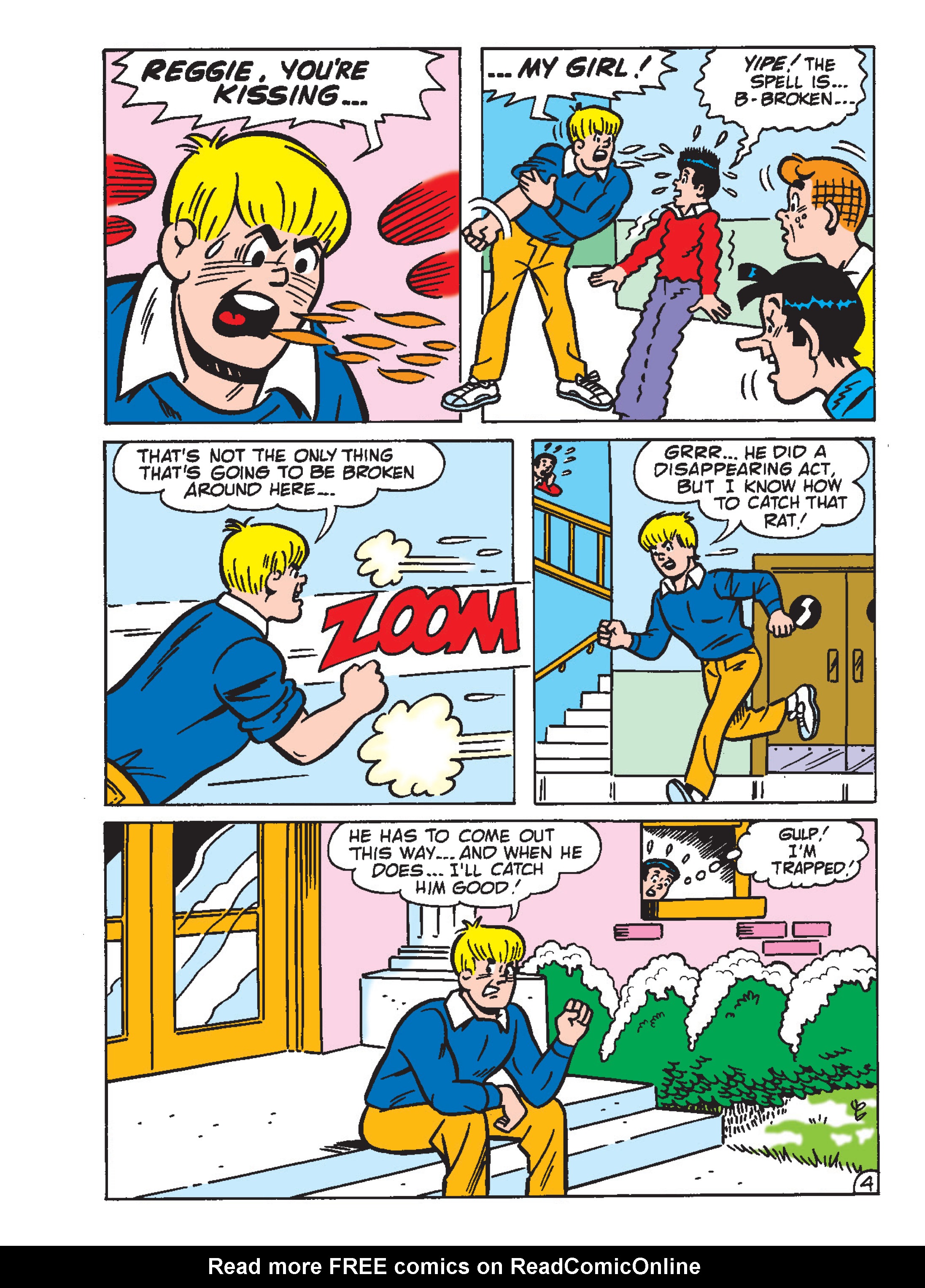 Read online Archie And Me Comics Digest comic -  Issue #23 - 68