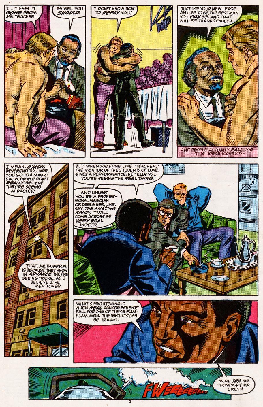 Read online Web of Spider-Man (1985) comic -  Issue #42 - 3