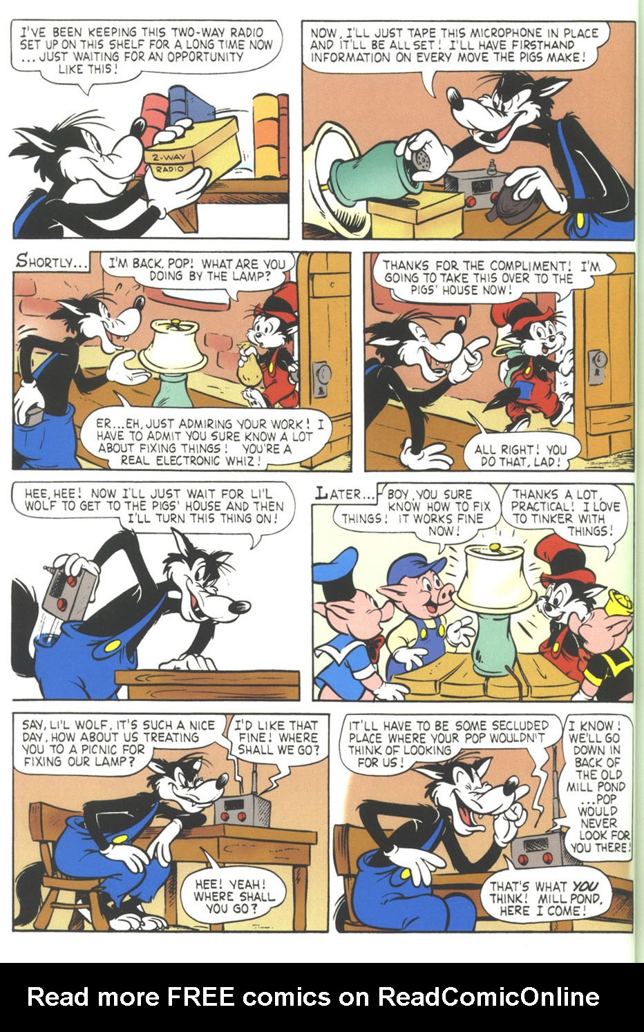 Read online Walt Disney's Comics and Stories comic -  Issue #621 - 24
