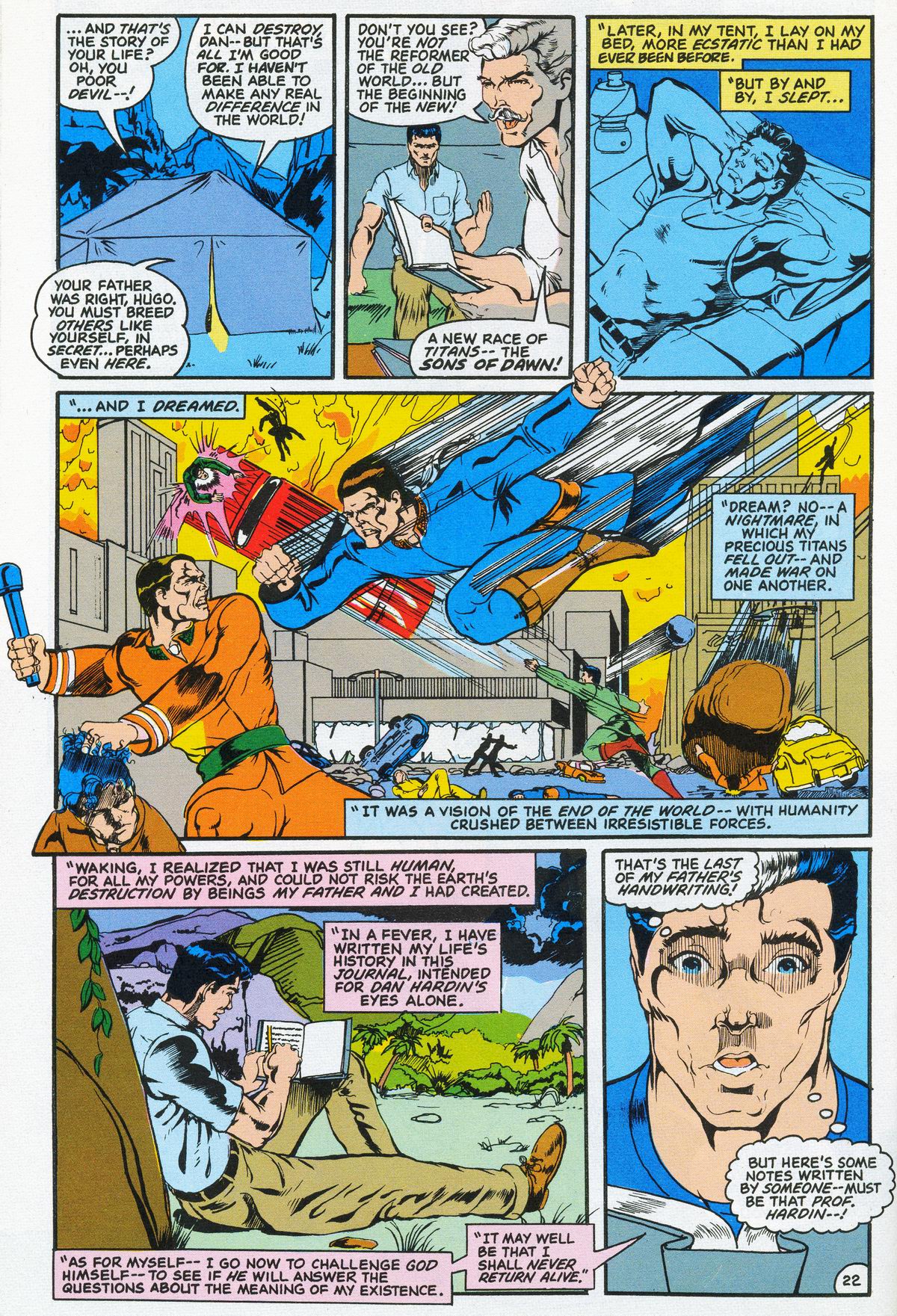 Read online Young All-Stars comic -  Issue #10 - 24