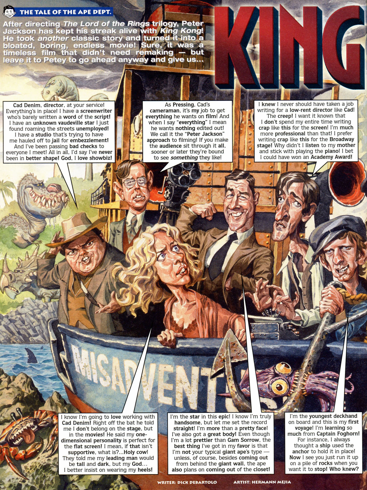 Read online MAD comic -  Issue #464 - 10