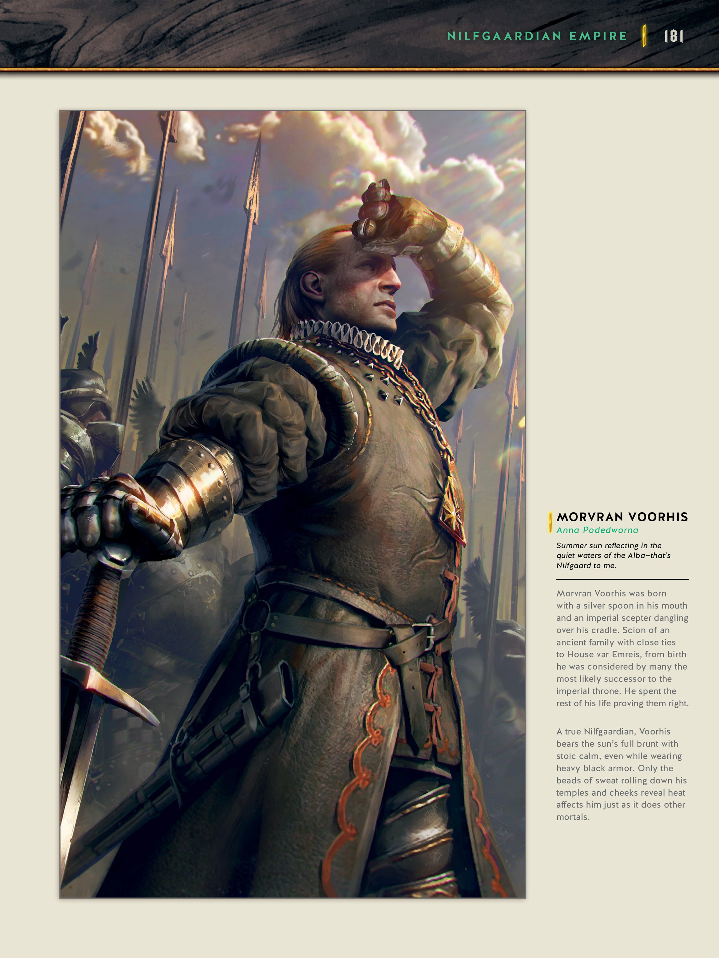 Read online Gwent: Art of the Witcher Card Game comic -  Issue # TPB (Part 2) - 66