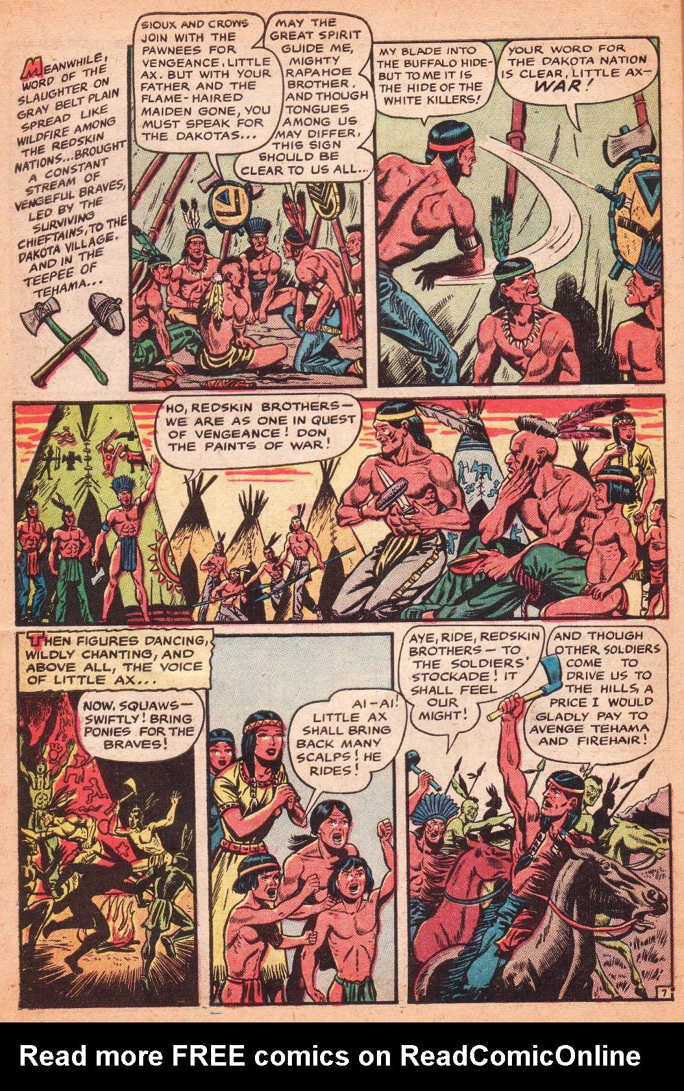 Read online Pioneer West Romances comic -  Issue #5 - 30
