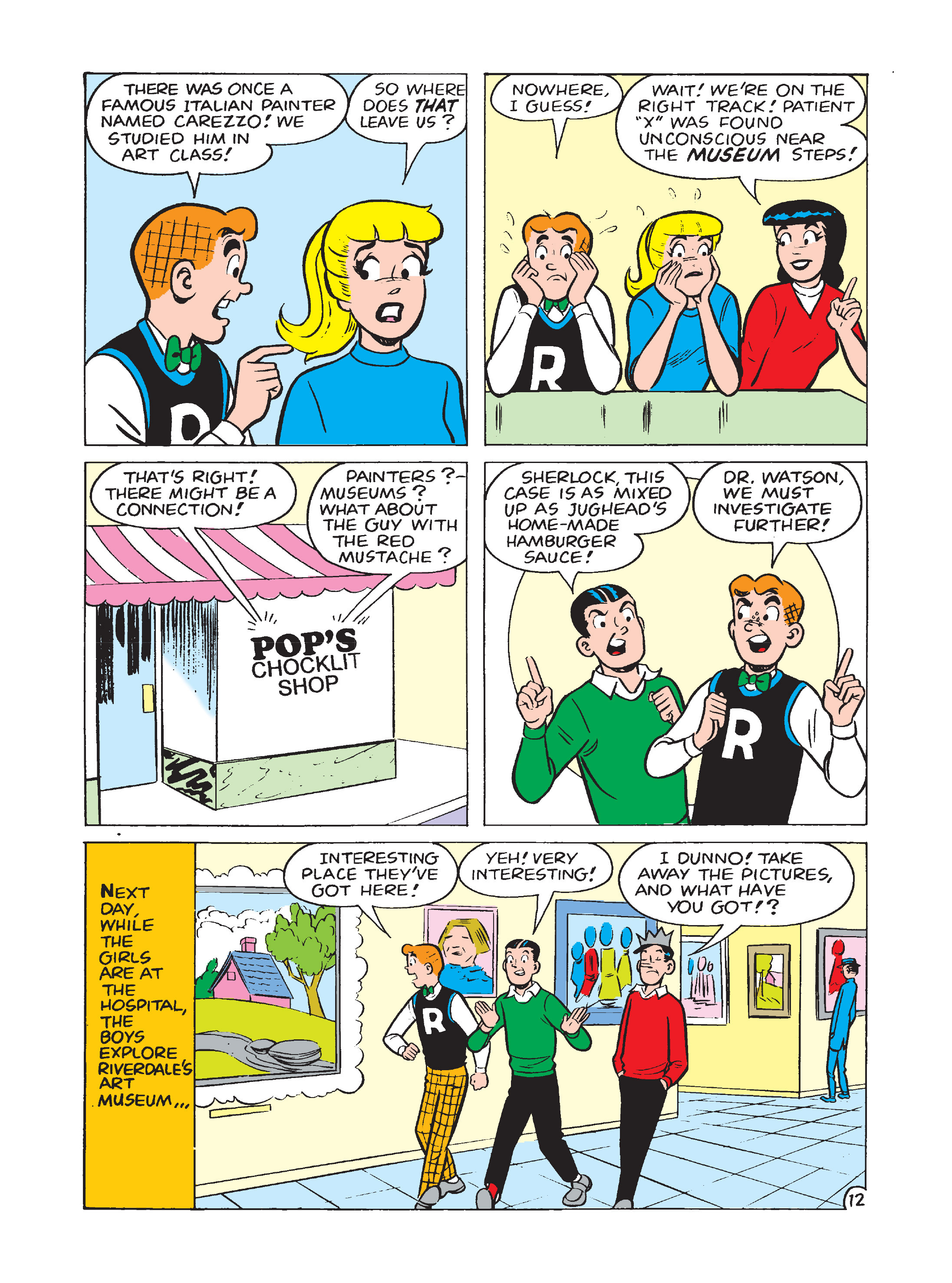 Read online Archie's Double Digest Magazine comic -  Issue #245 - 105