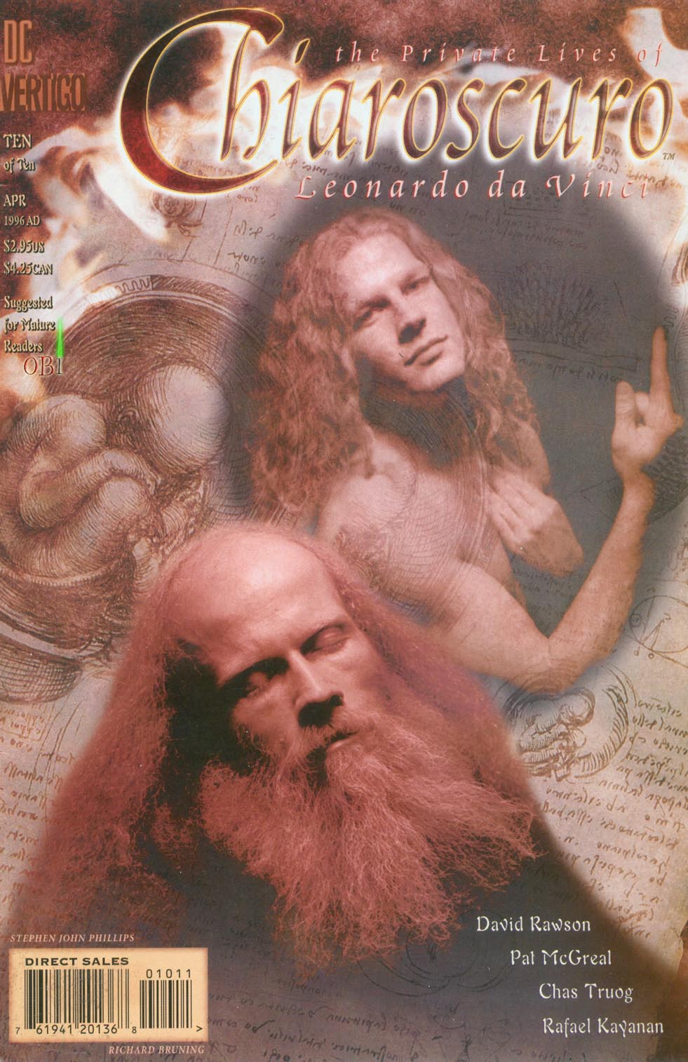 Read online Chiaroscuro comic -  Issue #10 - 1