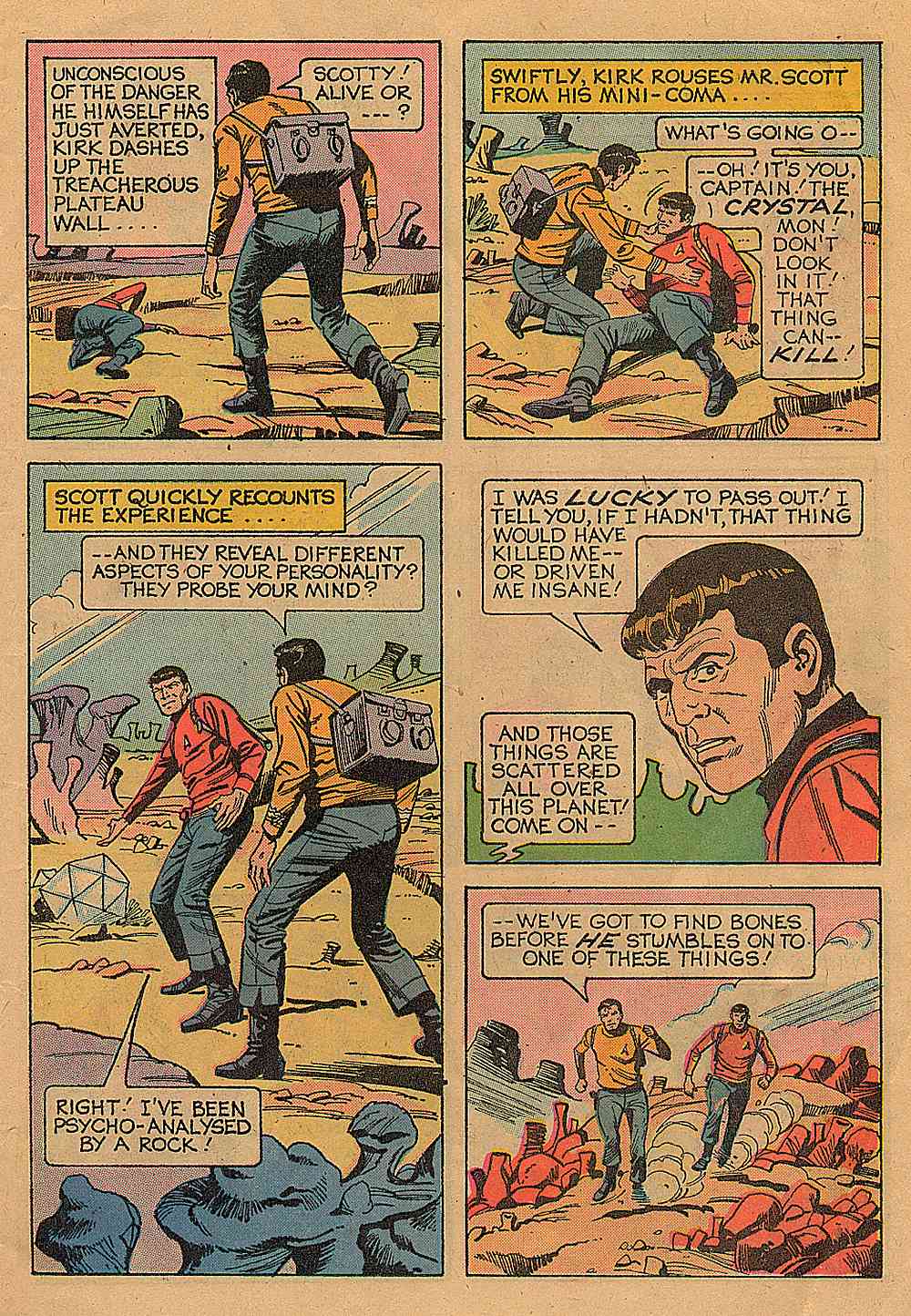 Read online Star Trek (1967) comic -  Issue #34 - 9
