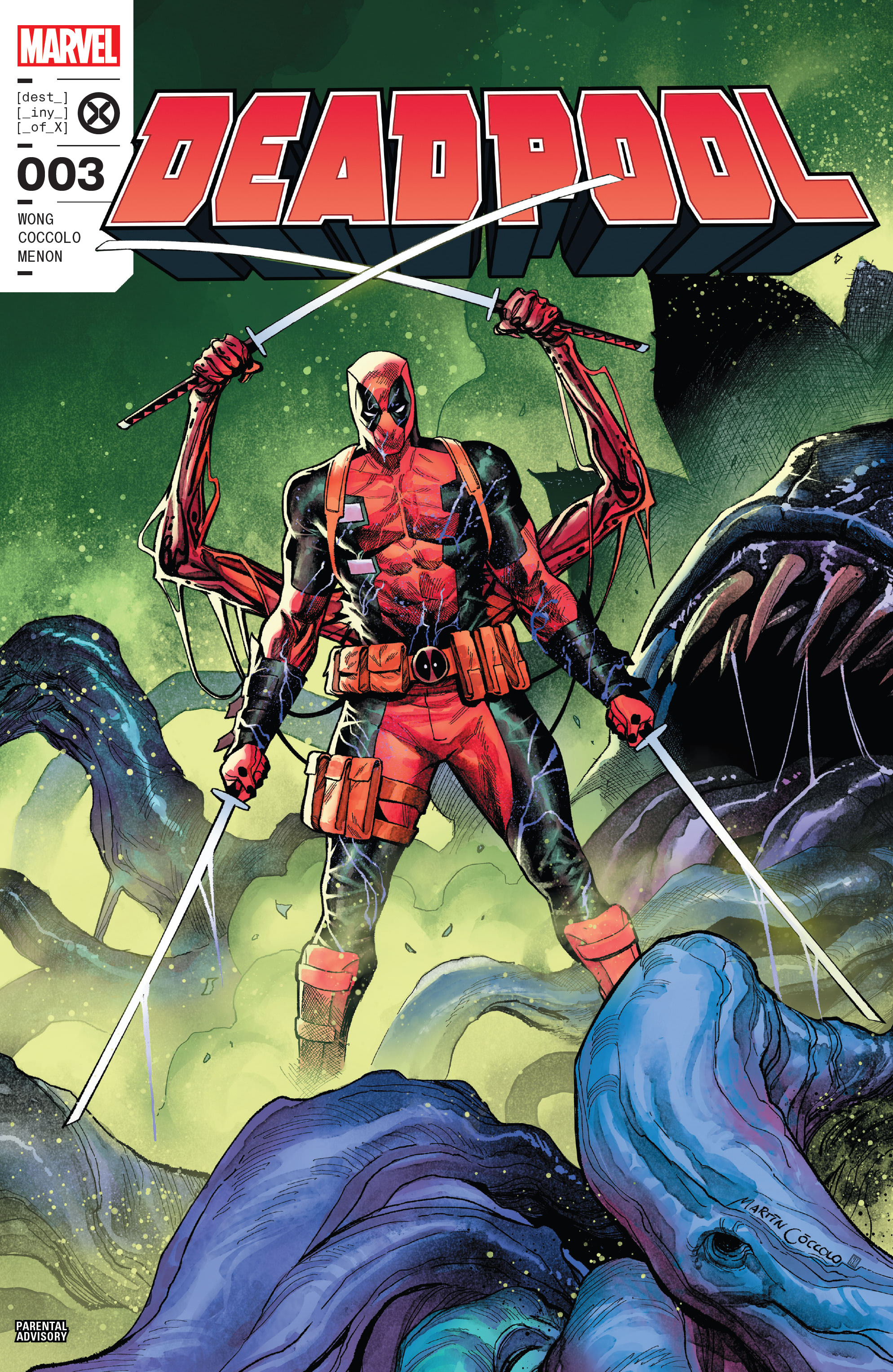 Read online Deadpool (2023) comic -  Issue #3 - 1