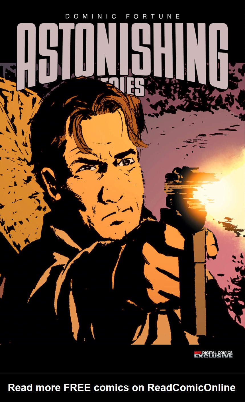 Read online Astonishing Tales: Dominic Fortune comic -  Issue #6 - 1