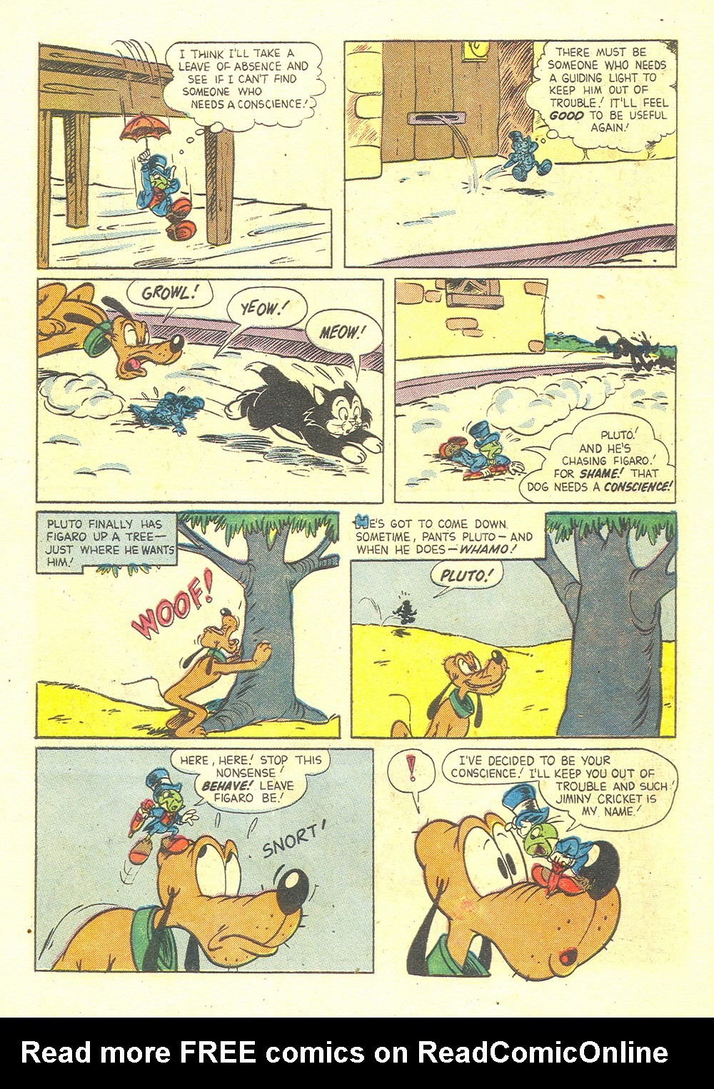 Read online Four Color Comics comic -  Issue #654 - 10