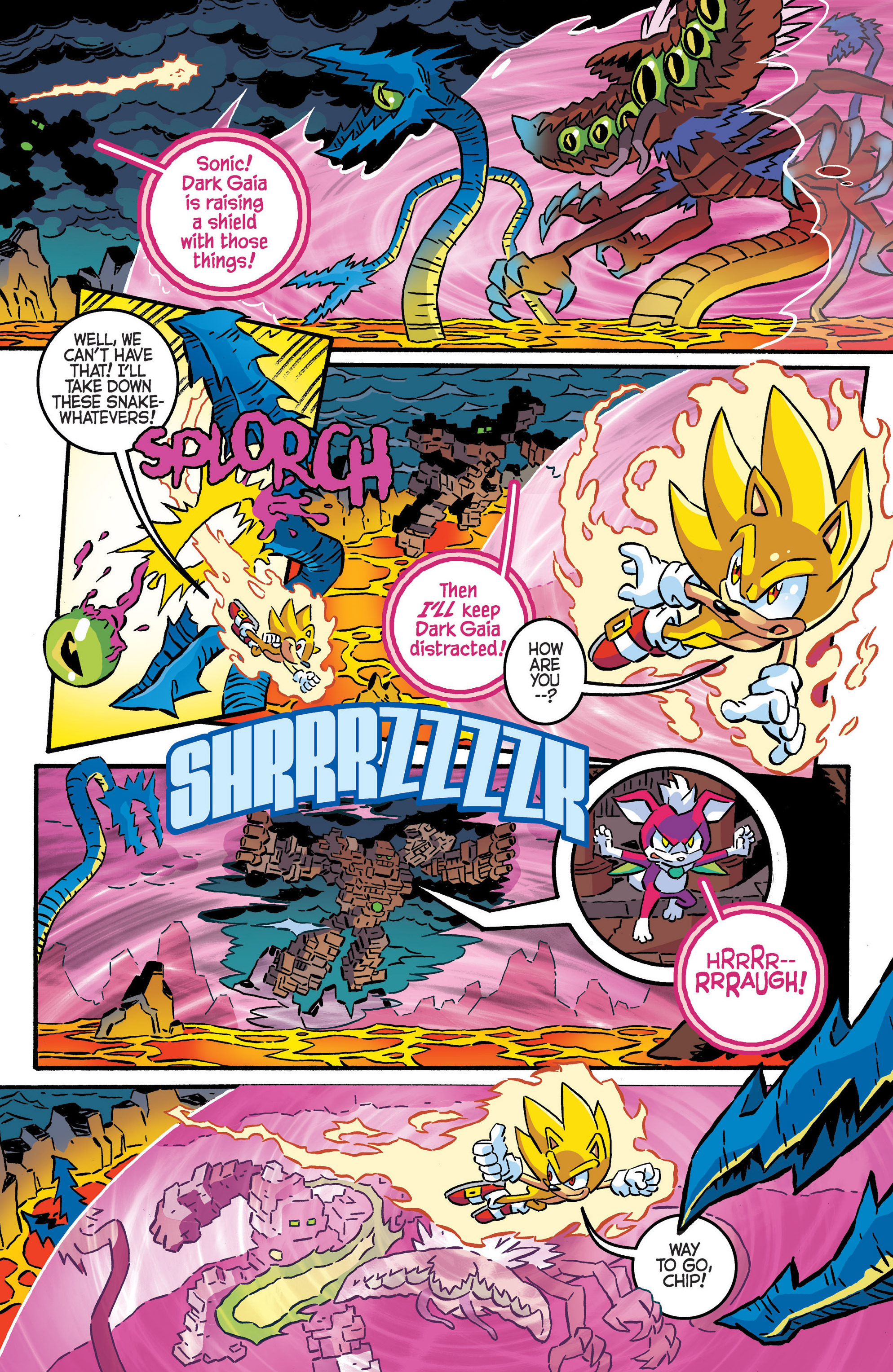 Read online Sonic The Hedgehog comic -  Issue #287 - 4