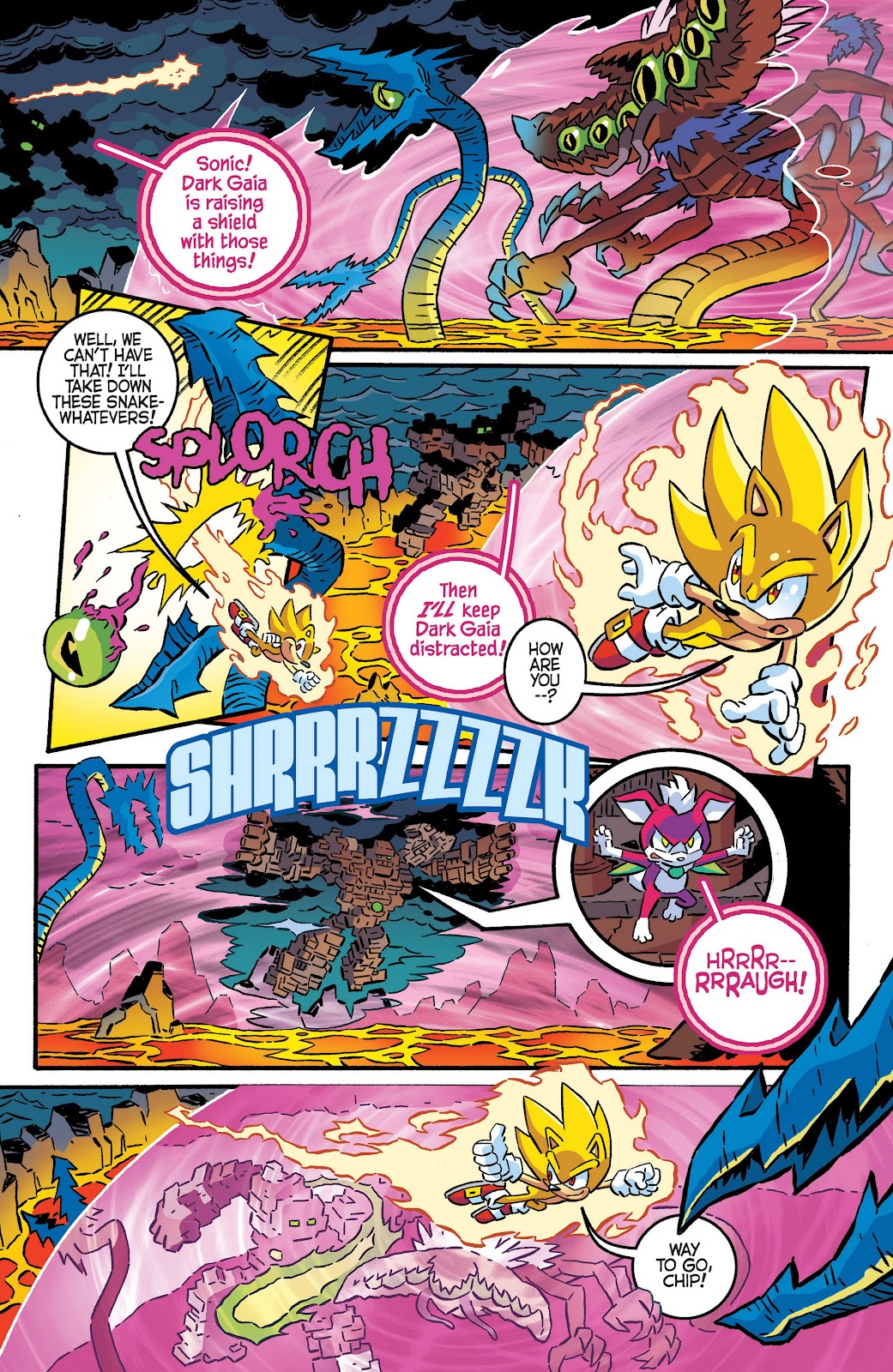 Sonic The Hedgehog (1993) issue 287 - Page 4