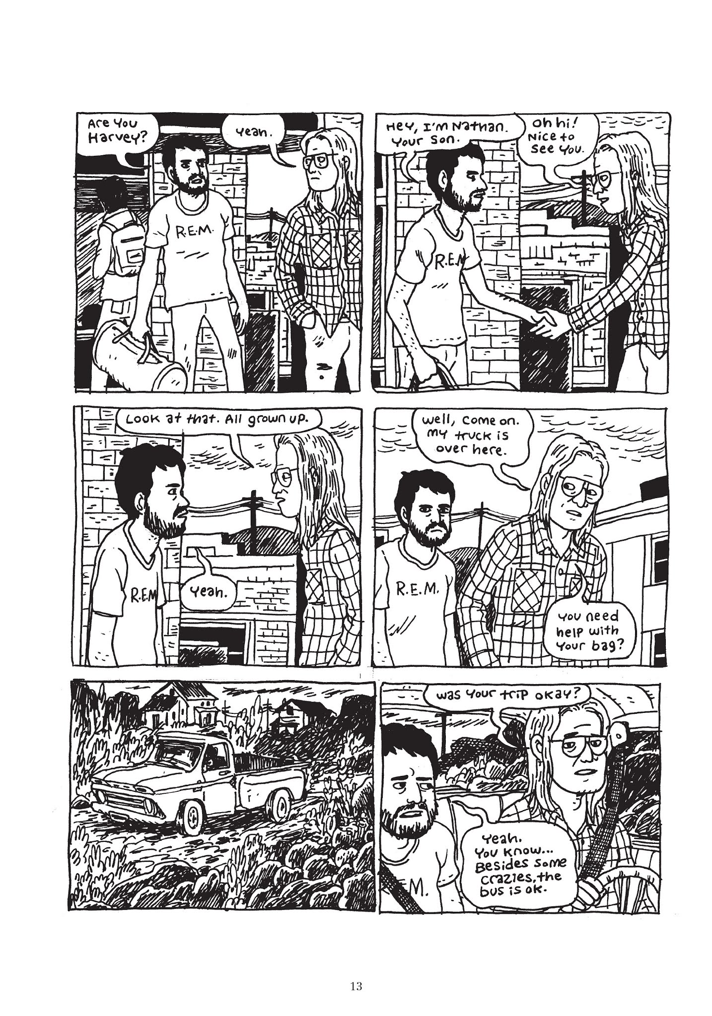 Read online Disquiet comic -  Issue # TPB - 14