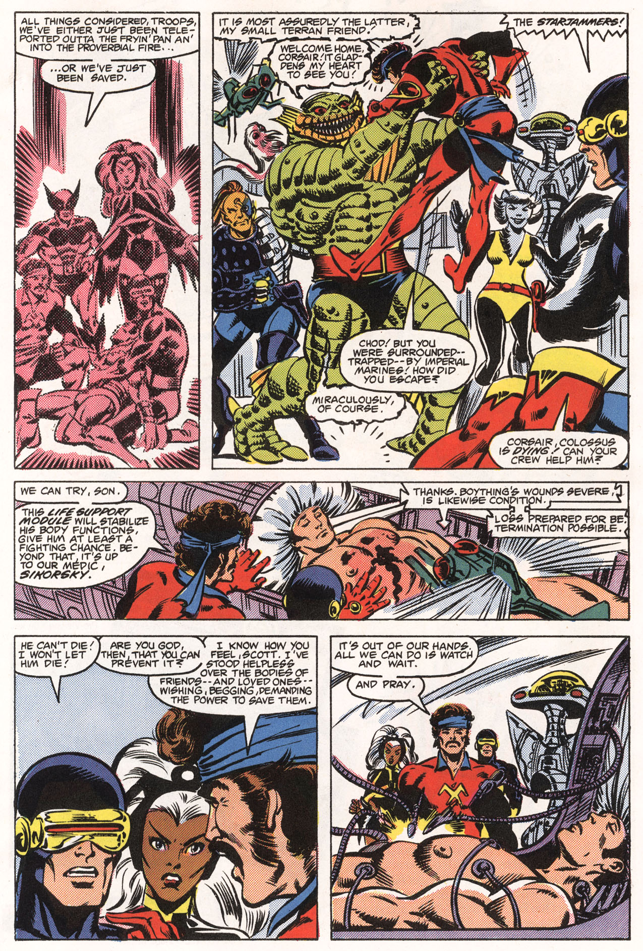 Read online X-Men Classic comic -  Issue #60 - 8