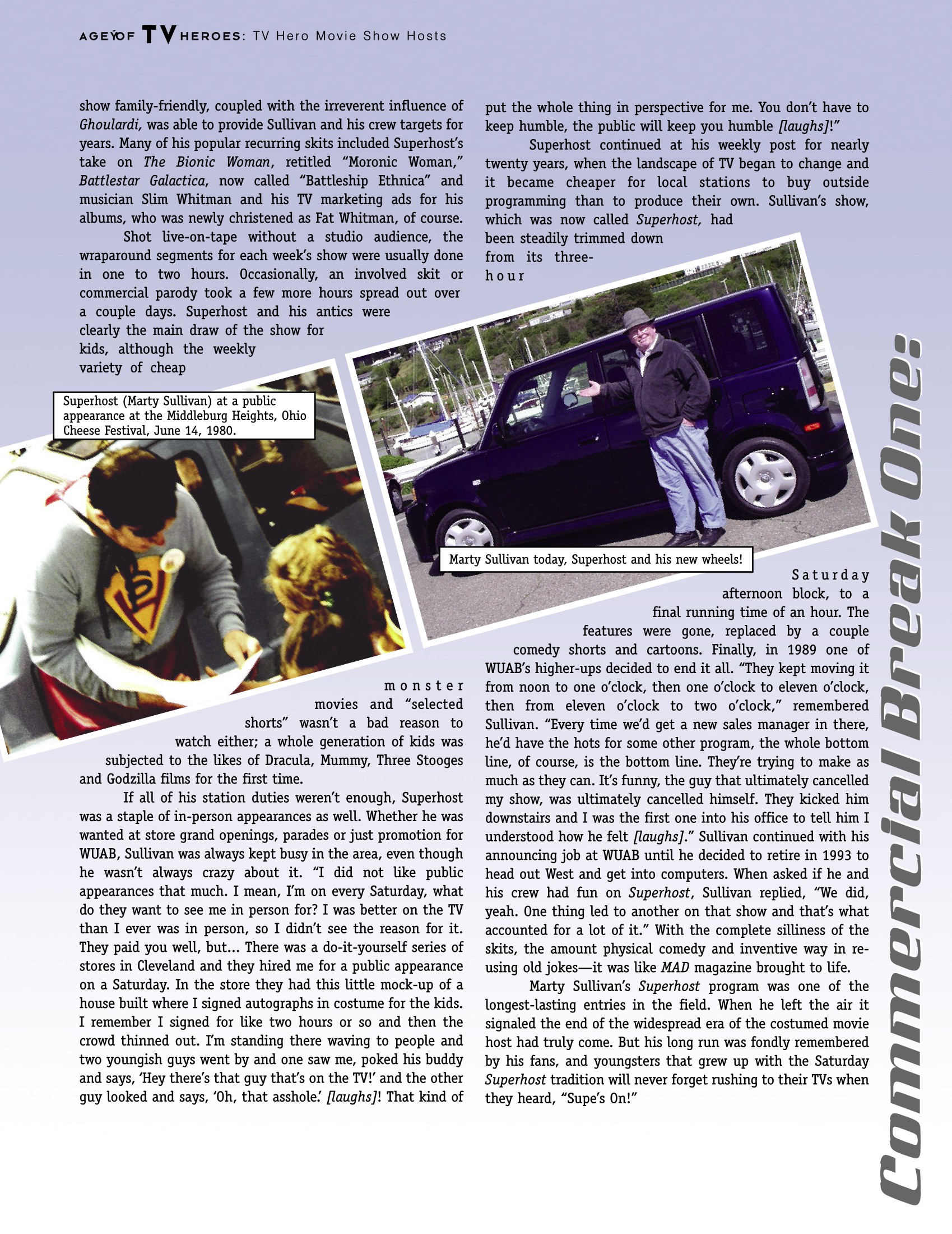 Read online Age Of TV Heroes: The Live-Action Adventures Of Your Favorite Comic Book Characters comic -  Issue # TPB (Part 1) - 70