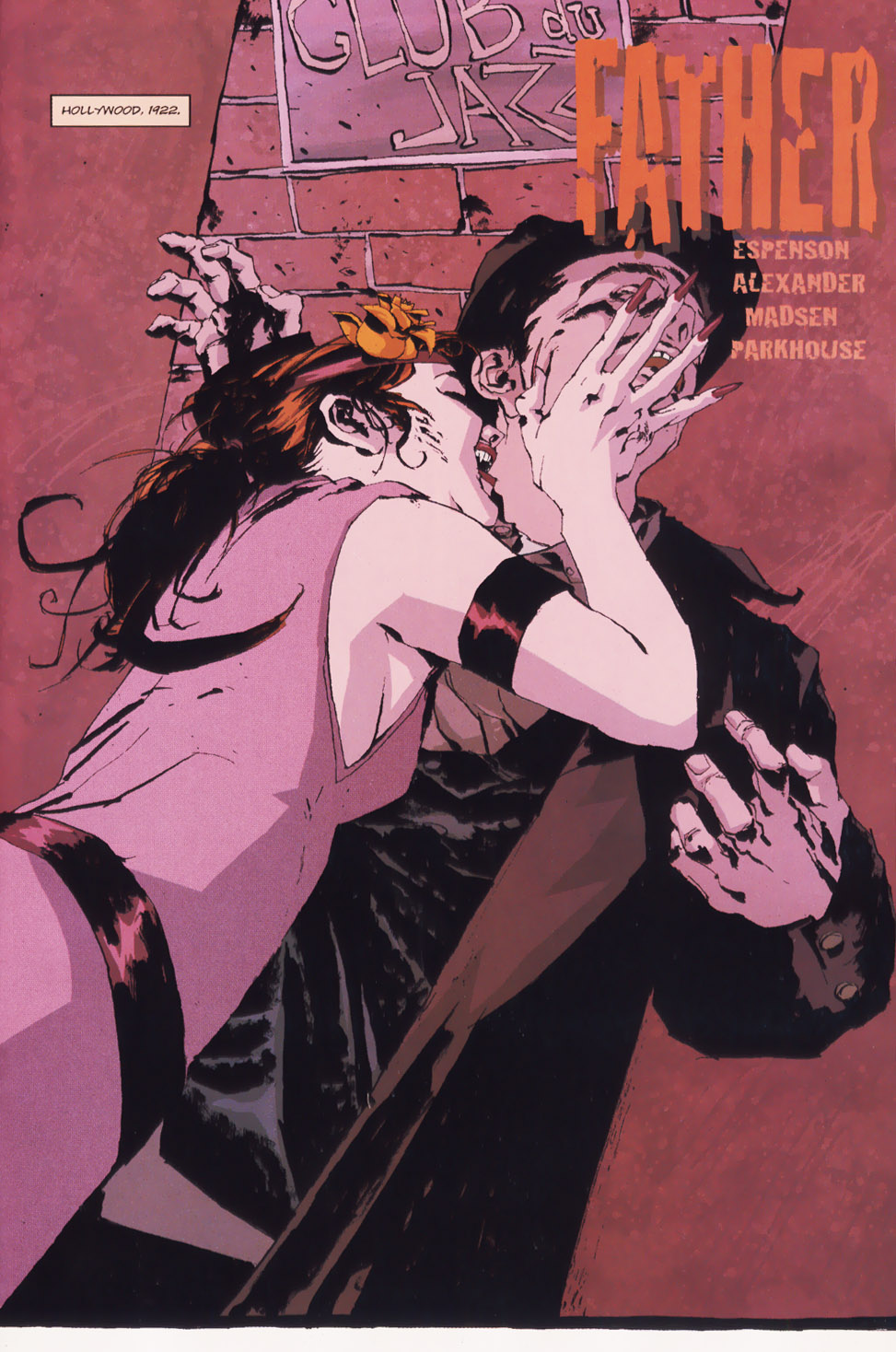 Read online Tales of the Vampires comic -  Issue #3 - 7