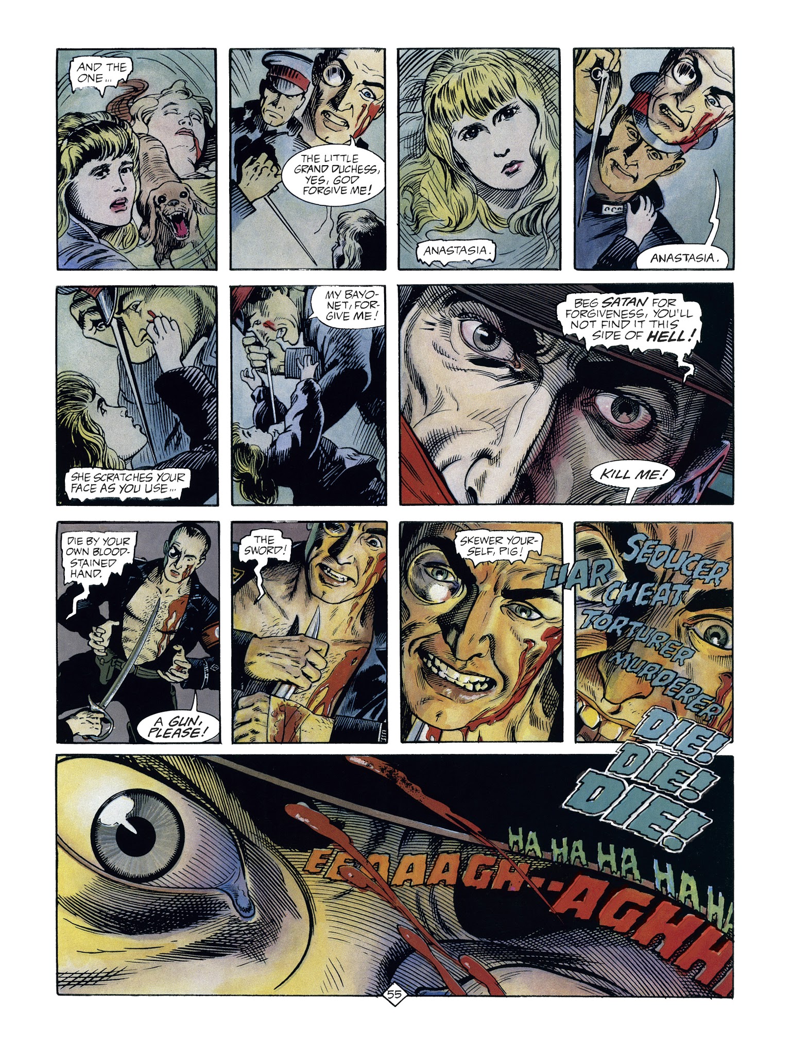 Read online The Shadow 1941: Hitler's Astrologer comic -  Issue # Full - 60