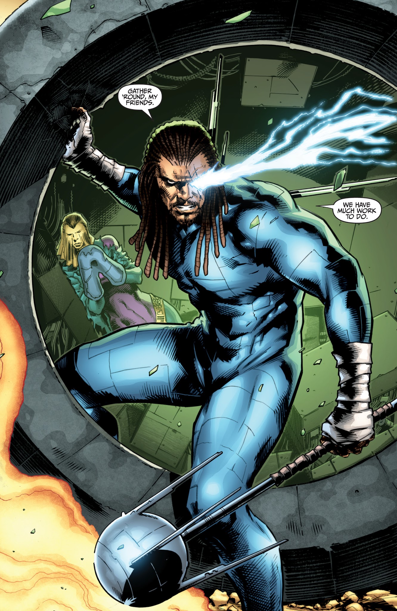 Read online Eternity comic -  Issue #4 - 24