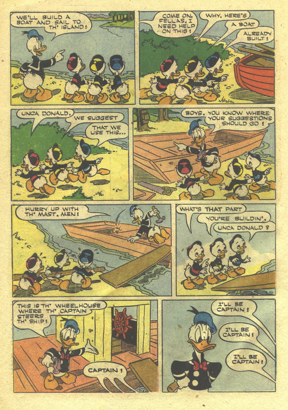 Read online Walt Disney's Comics and Stories comic -  Issue #119 - 6
