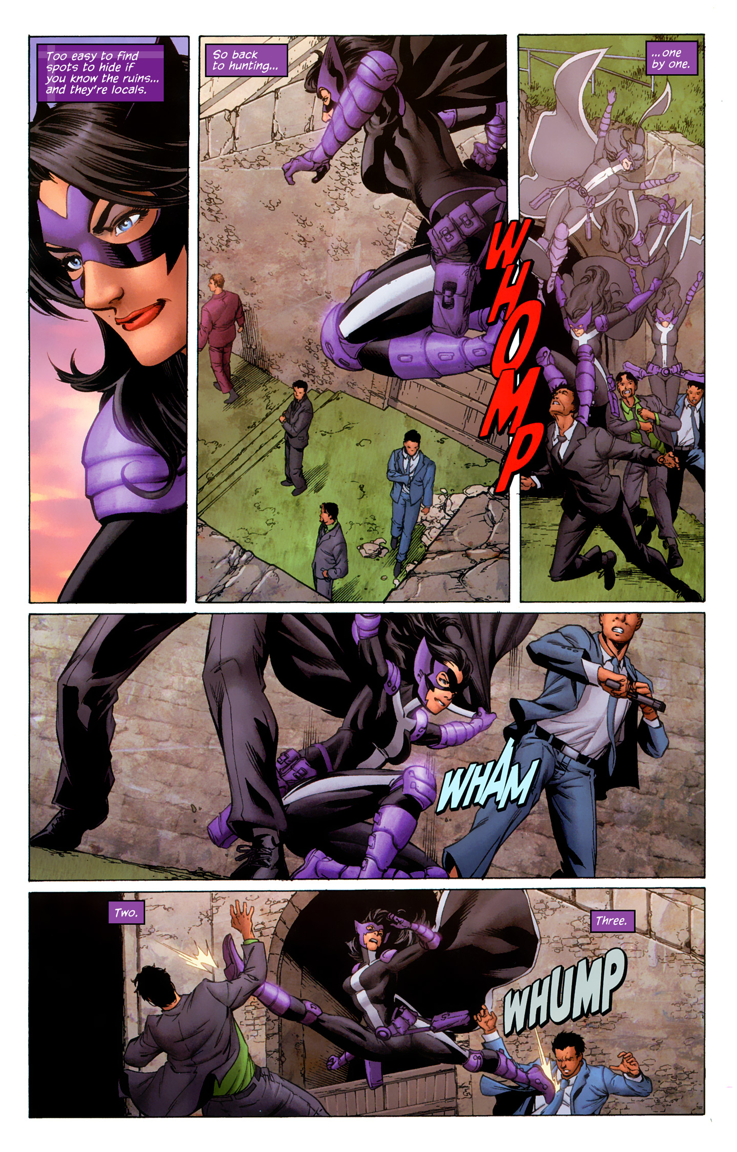 Read online Huntress comic -  Issue #3 - 11