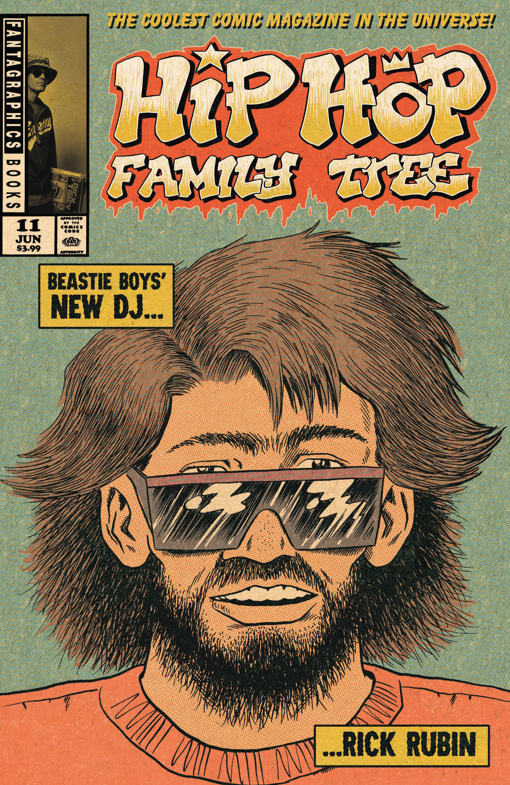 Read online Hip Hop Family Tree (2015) comic -  Issue #11 - 1