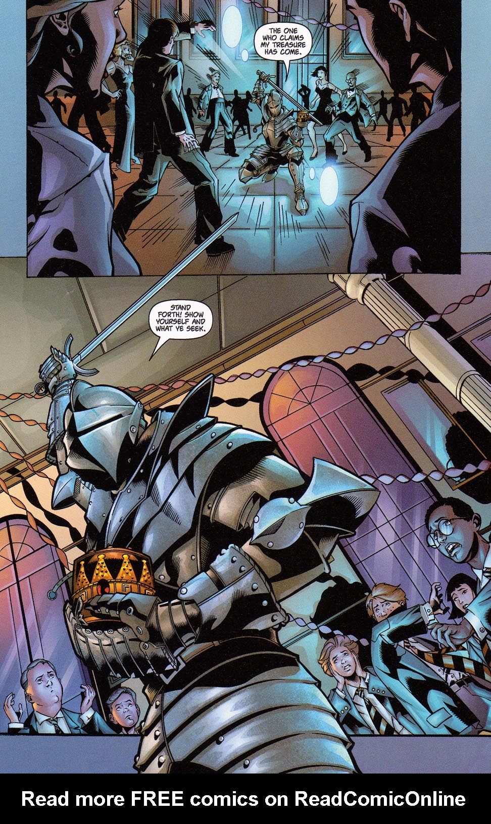 Read online Tomb Raider: Journeys comic -  Issue #5 - 11