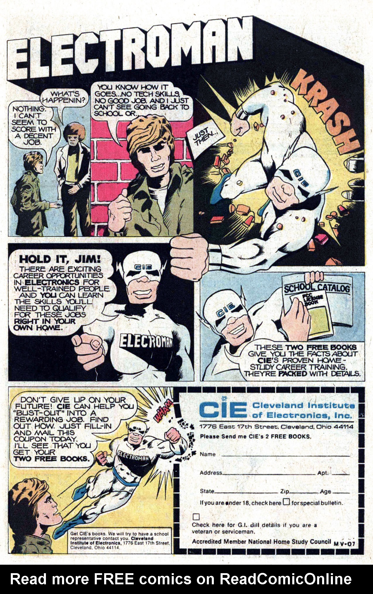 Amazing Adventures (1970) Issue #31 #31 - English 7