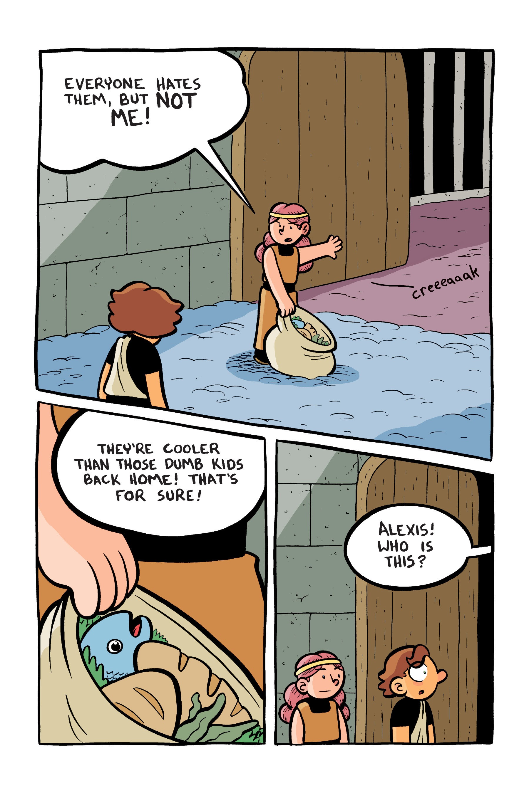 Read online Mermin comic -  Issue # TPB 4 - 91