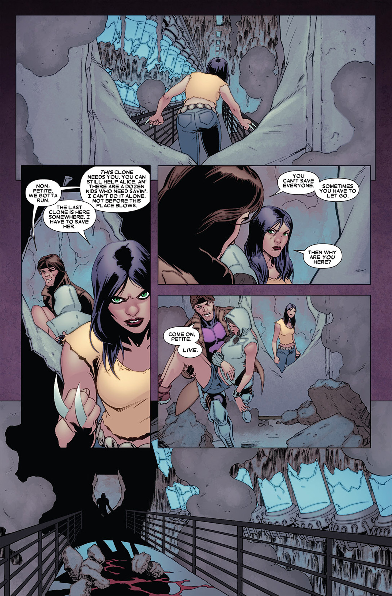 Read online X-23 (2010) comic -  Issue #6 - 21