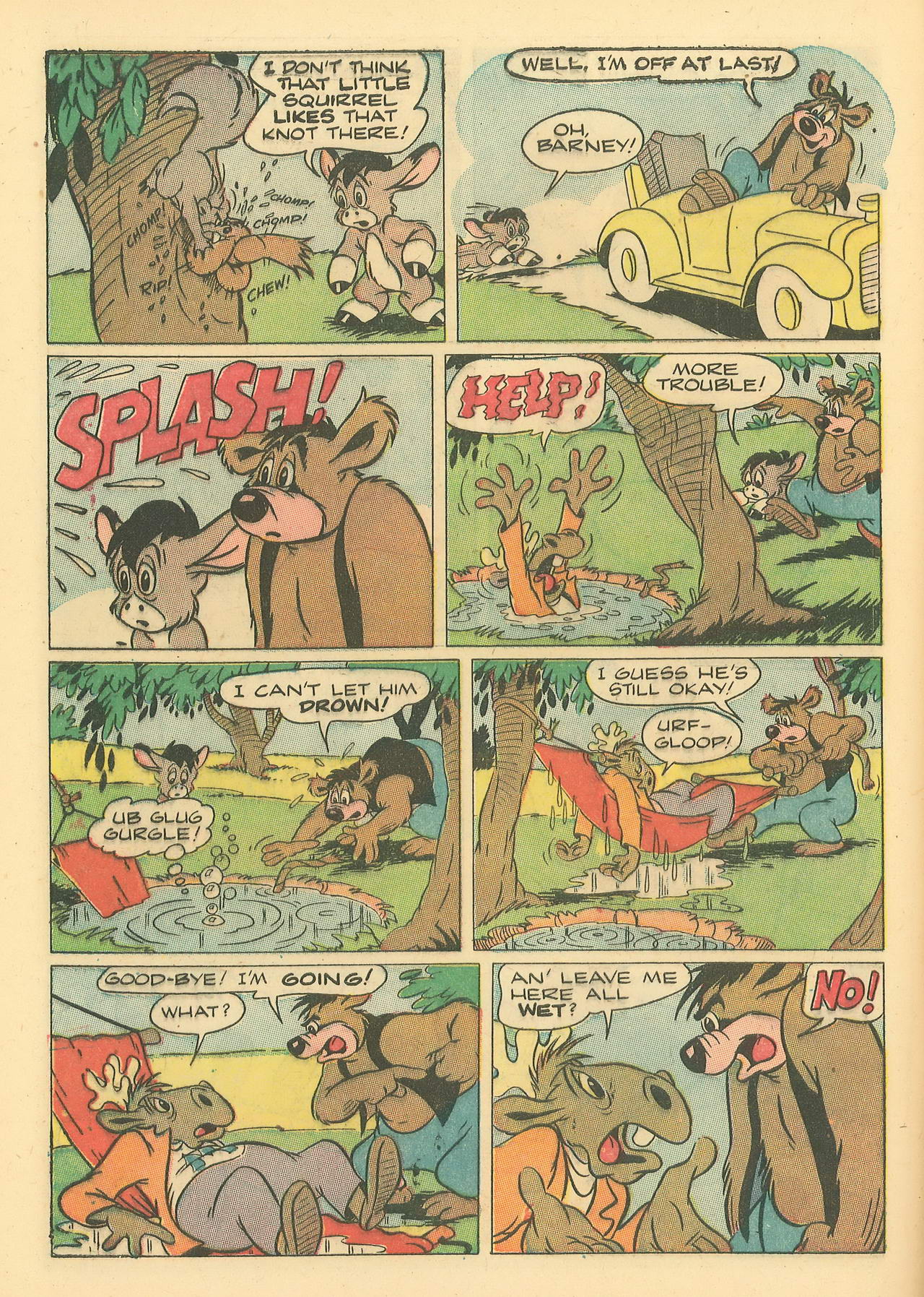 Read online Tom & Jerry Comics comic -  Issue #84 - 40