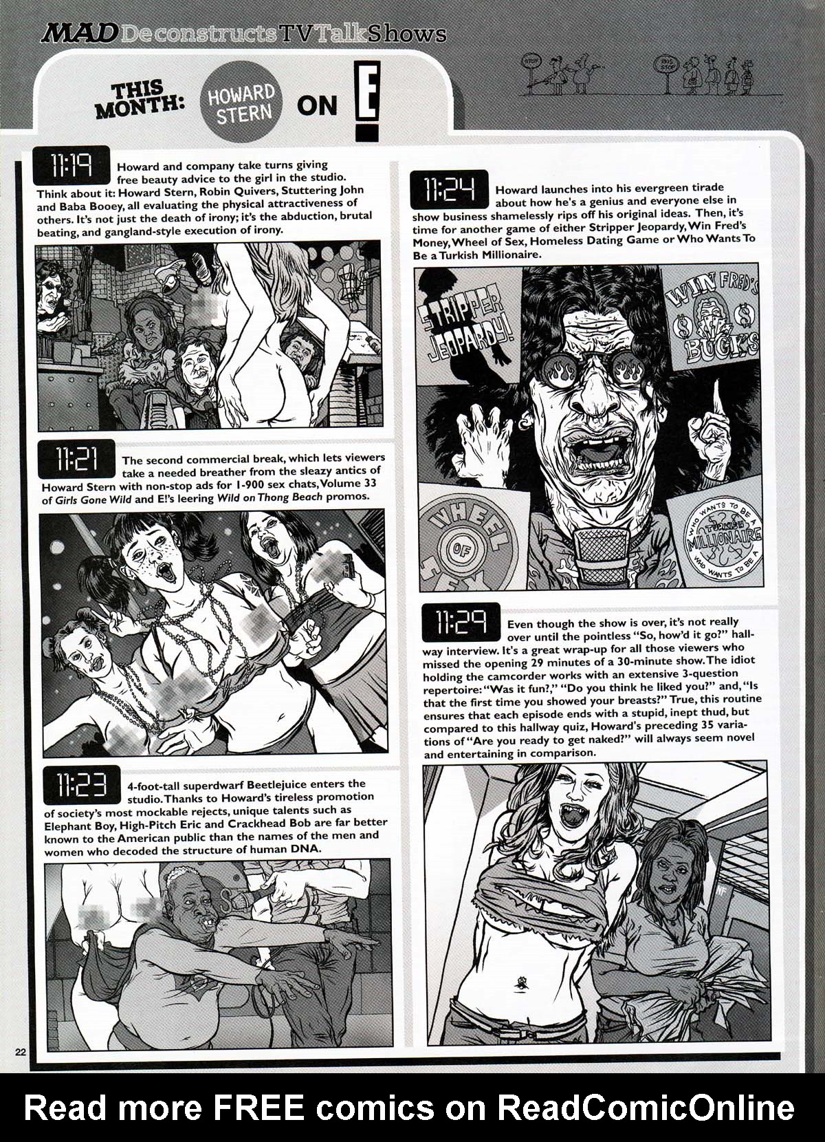 Read online MAD comic -  Issue #441 - 19